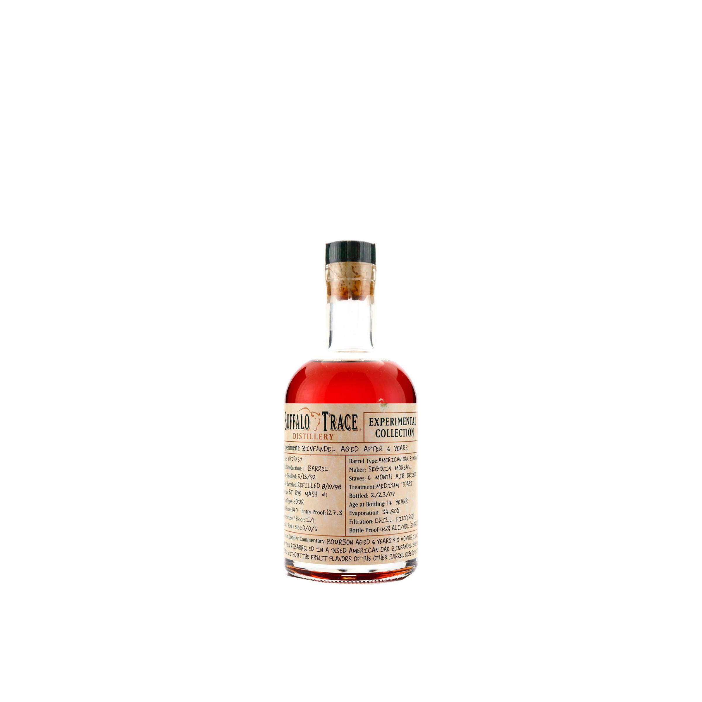 Buffalo Trace 1992 14 Years Bourbon Whisky