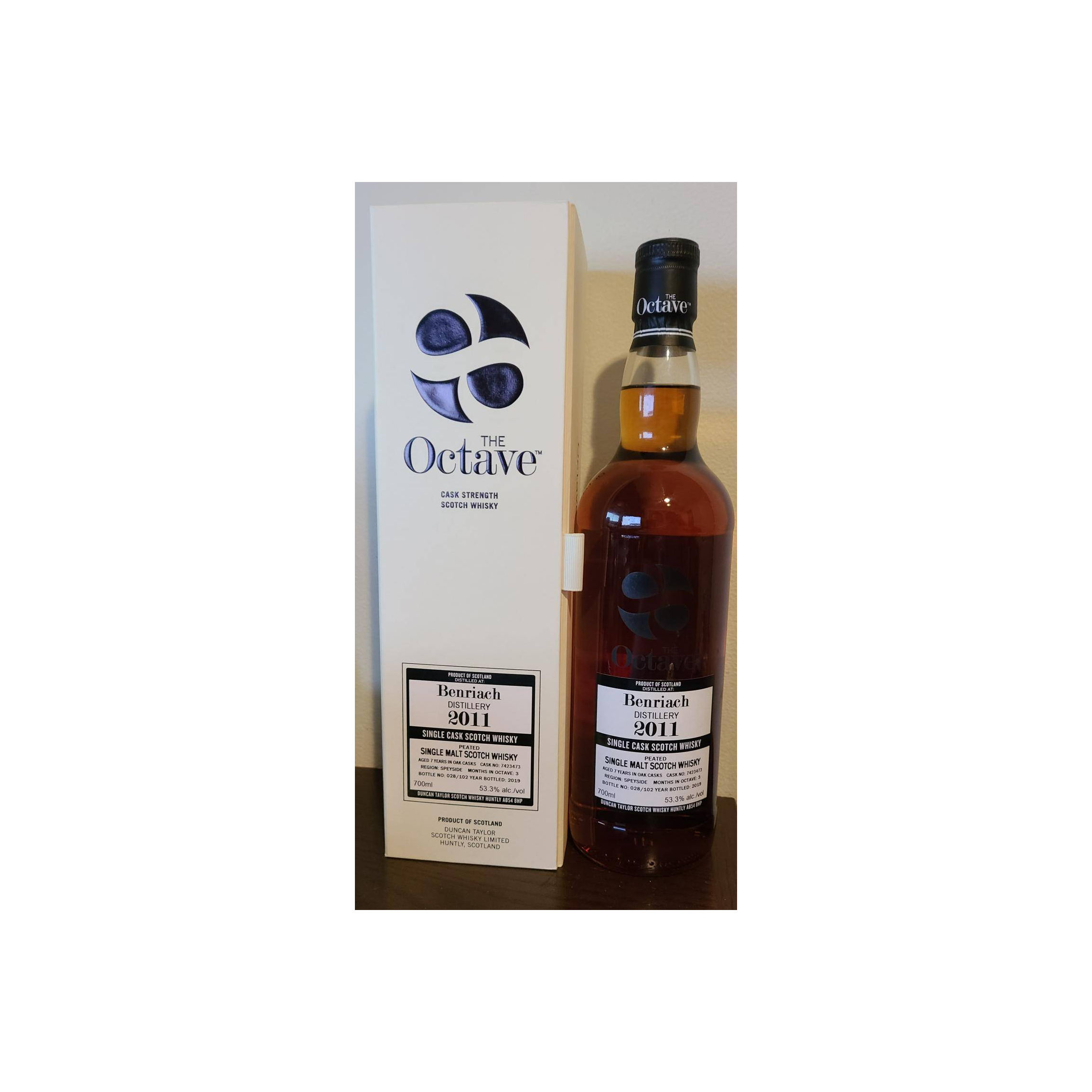 BenRiach 2011 8 Years Single Malt Whisky 3