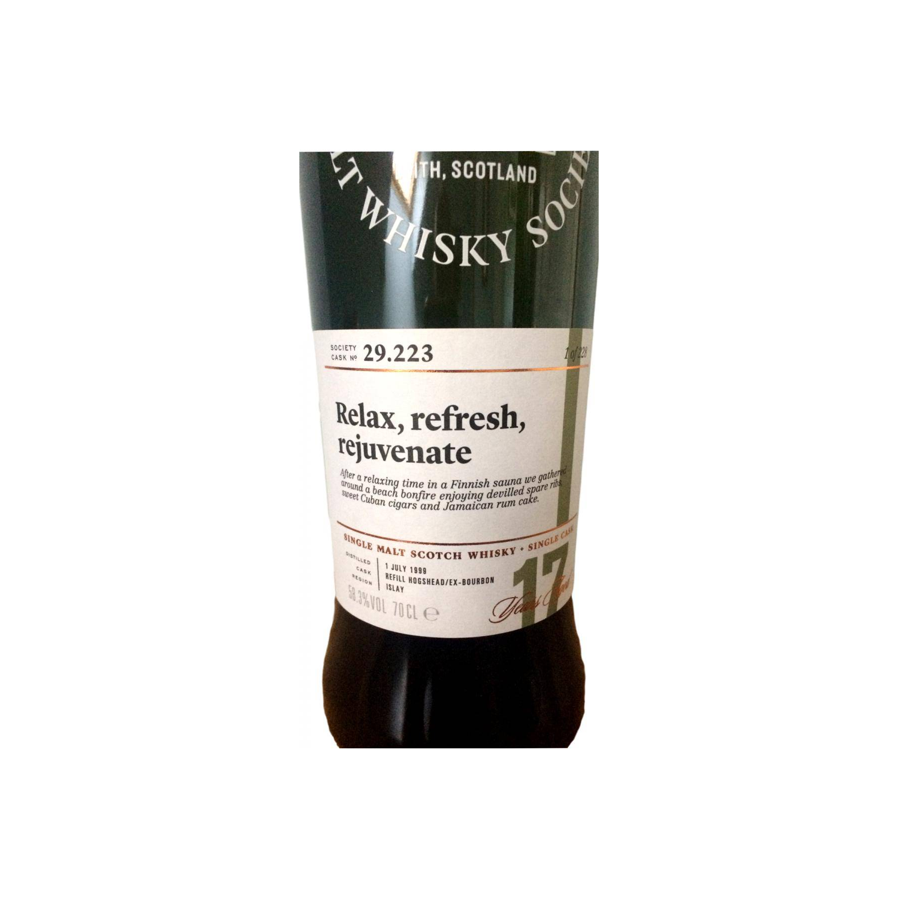 The Scotch Malt Whisky Society 1999 17 Years Single Malt Whisky 2
