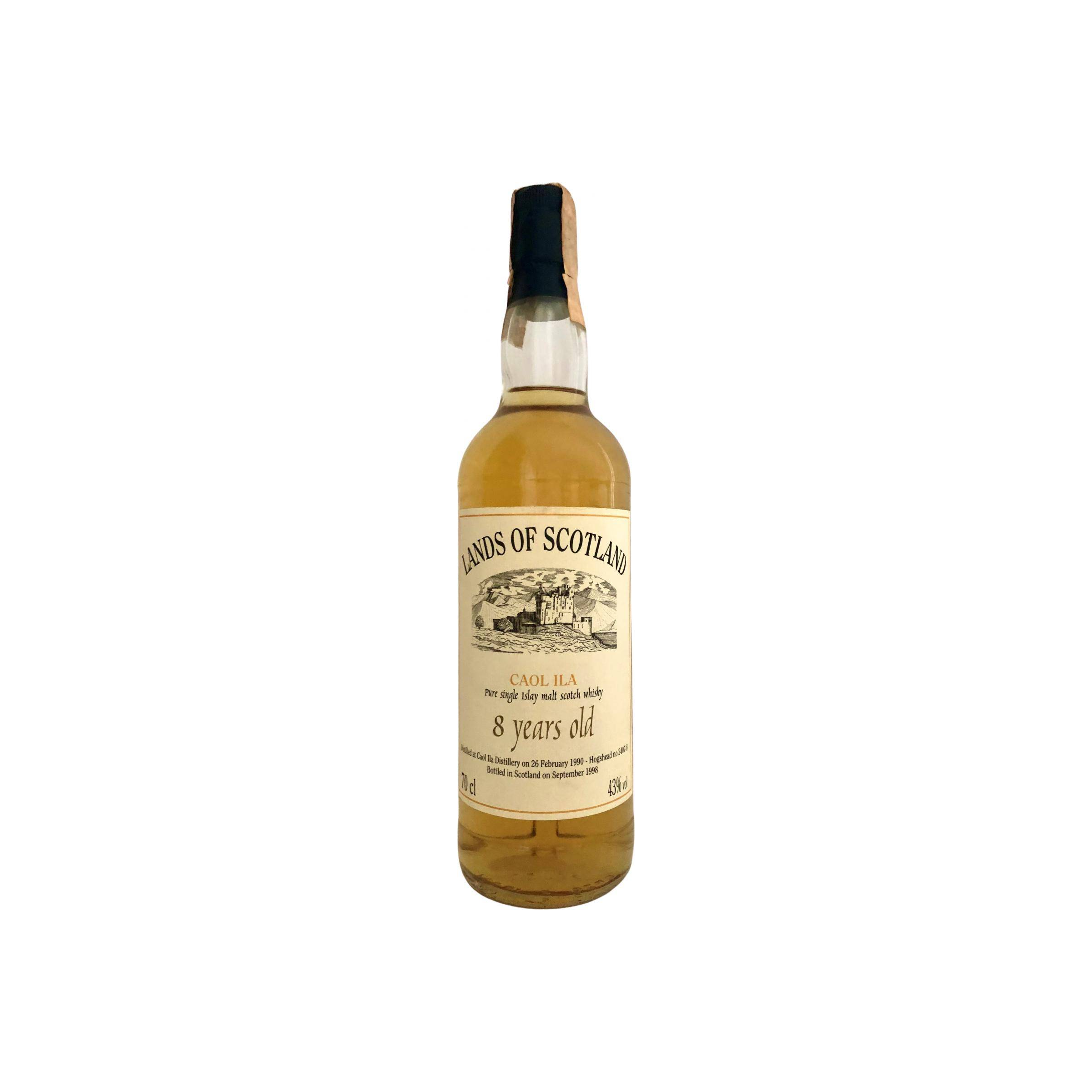 Caol Ila 1990 8 Years Single Malt Whisky