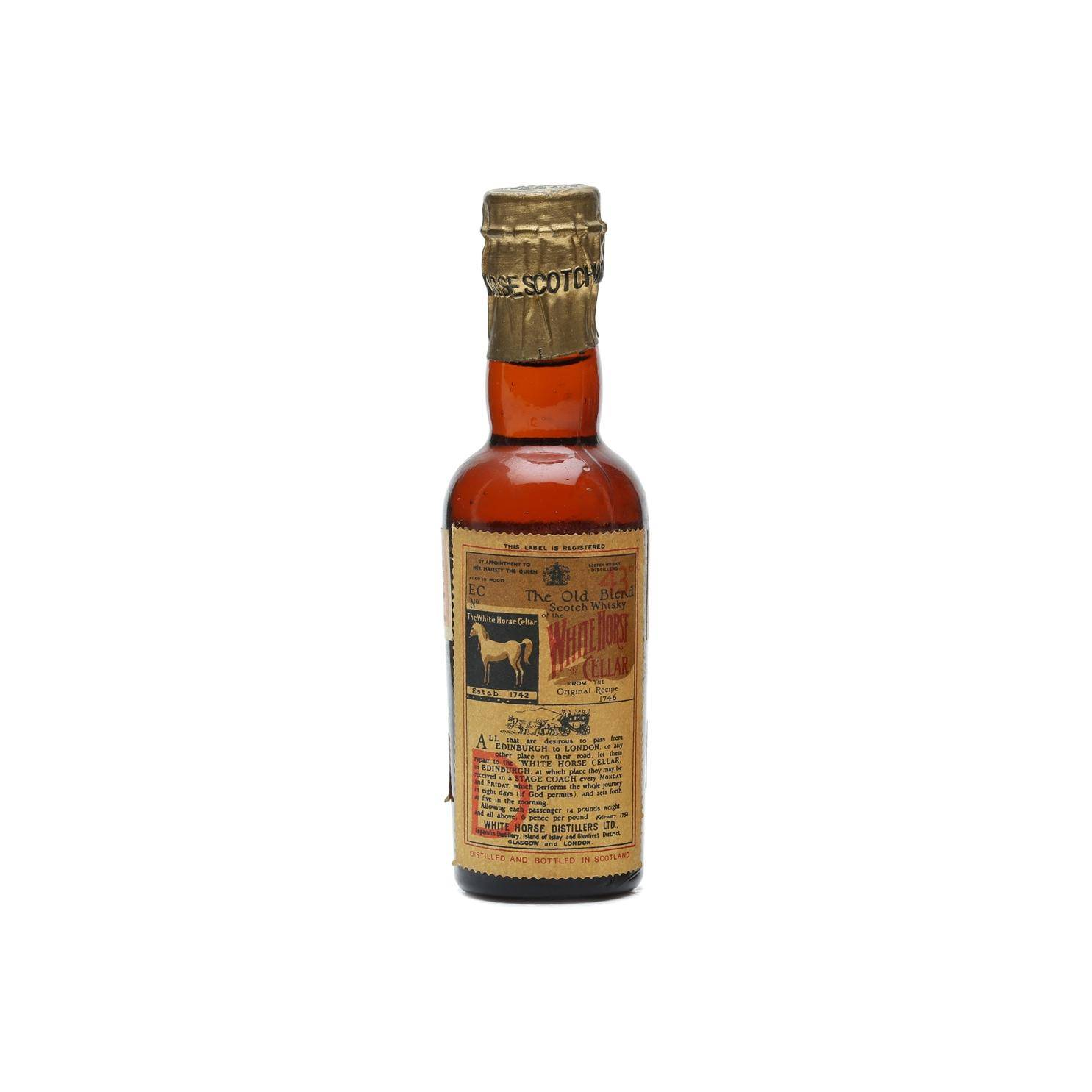 White Horse Blended Whisky 2