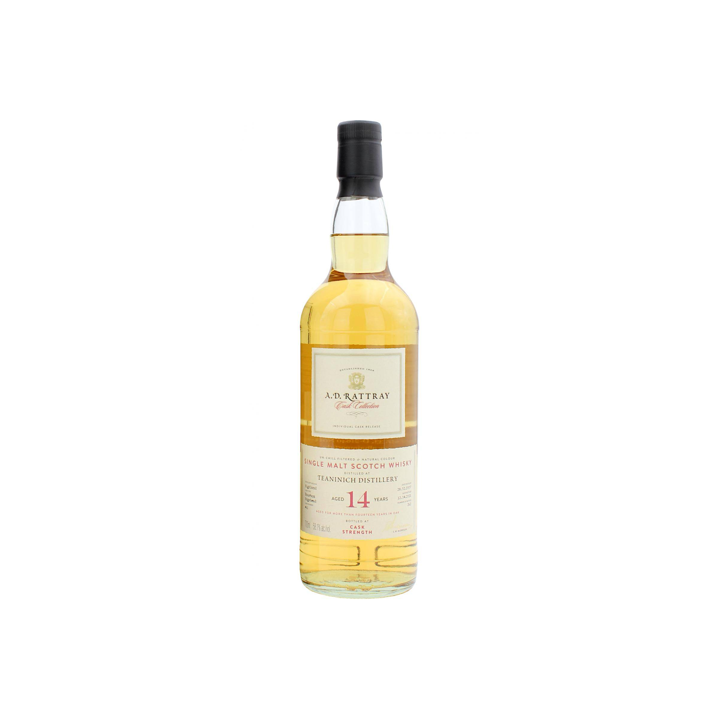 Teaninich 2007 14 Years Single Malt Whisky