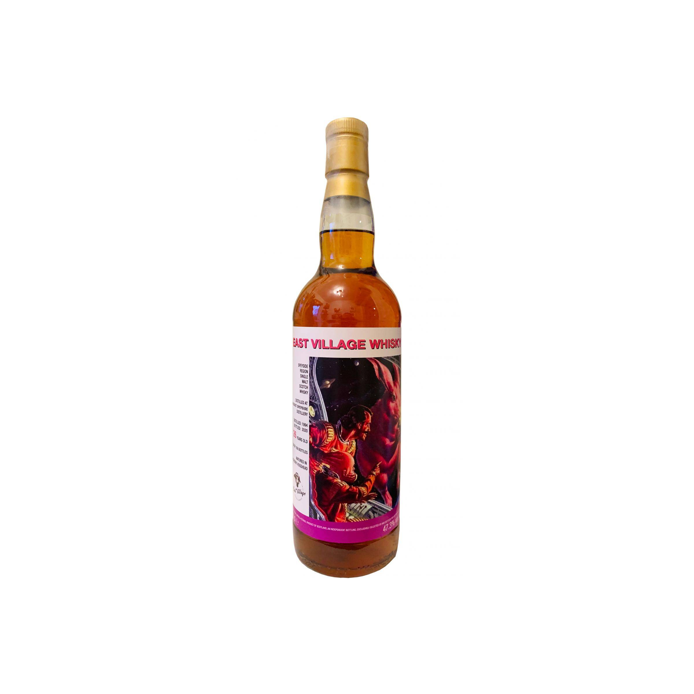East Village Whisky Company 1994 26 Years Single Malt Whisky