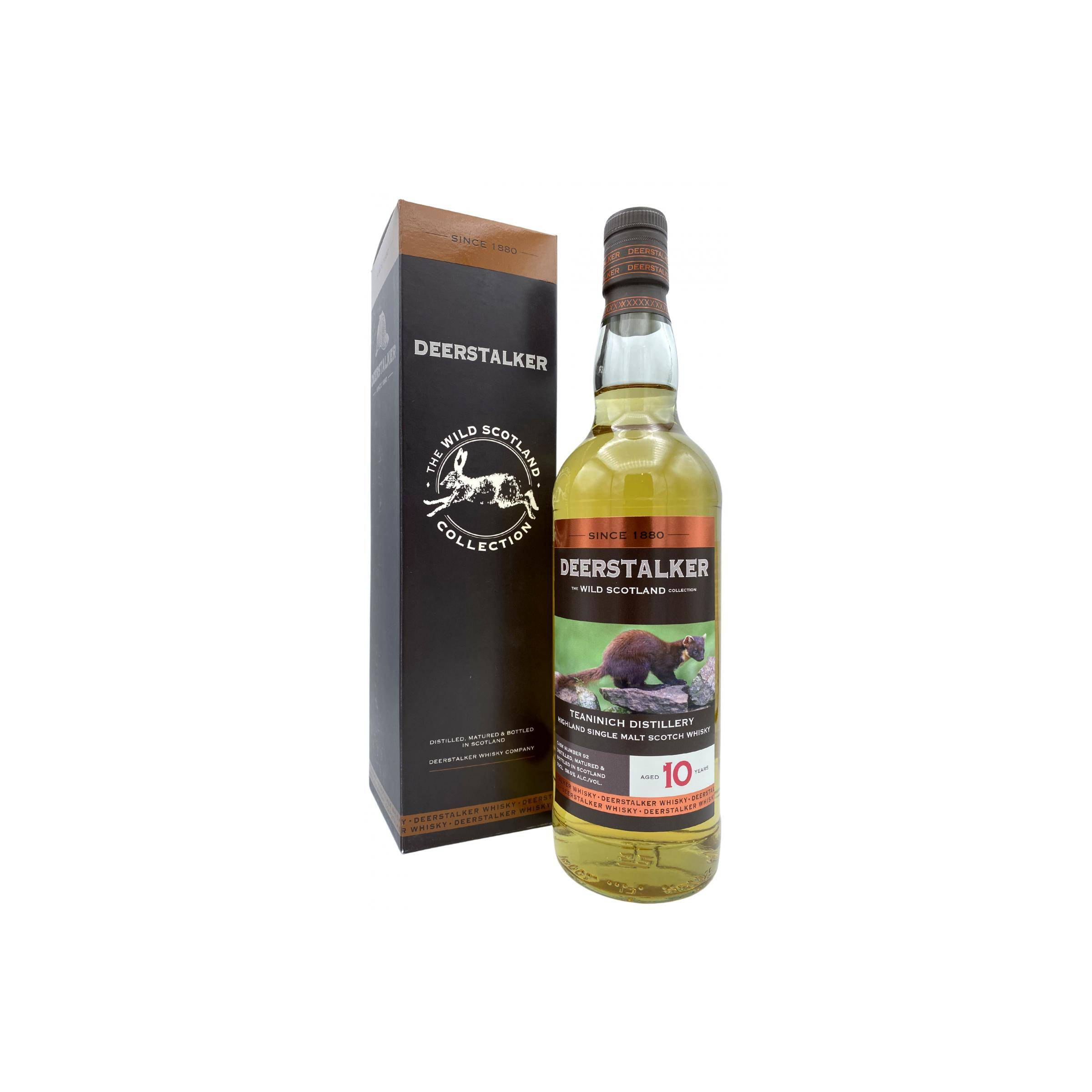 Teaninich 2010 10 Years Single Malt Whisky 2