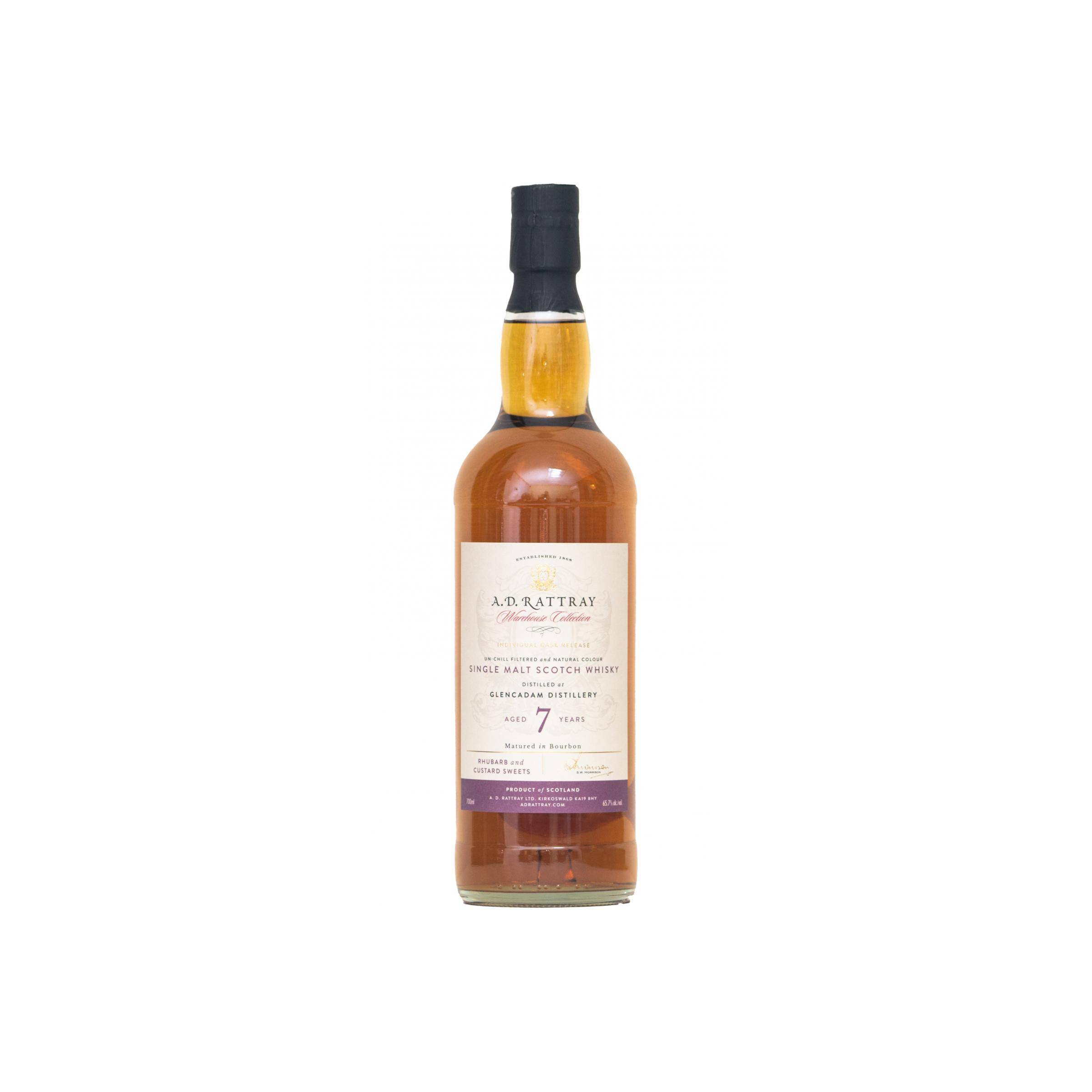 Glencadam 7 Years Single Malt Whisky