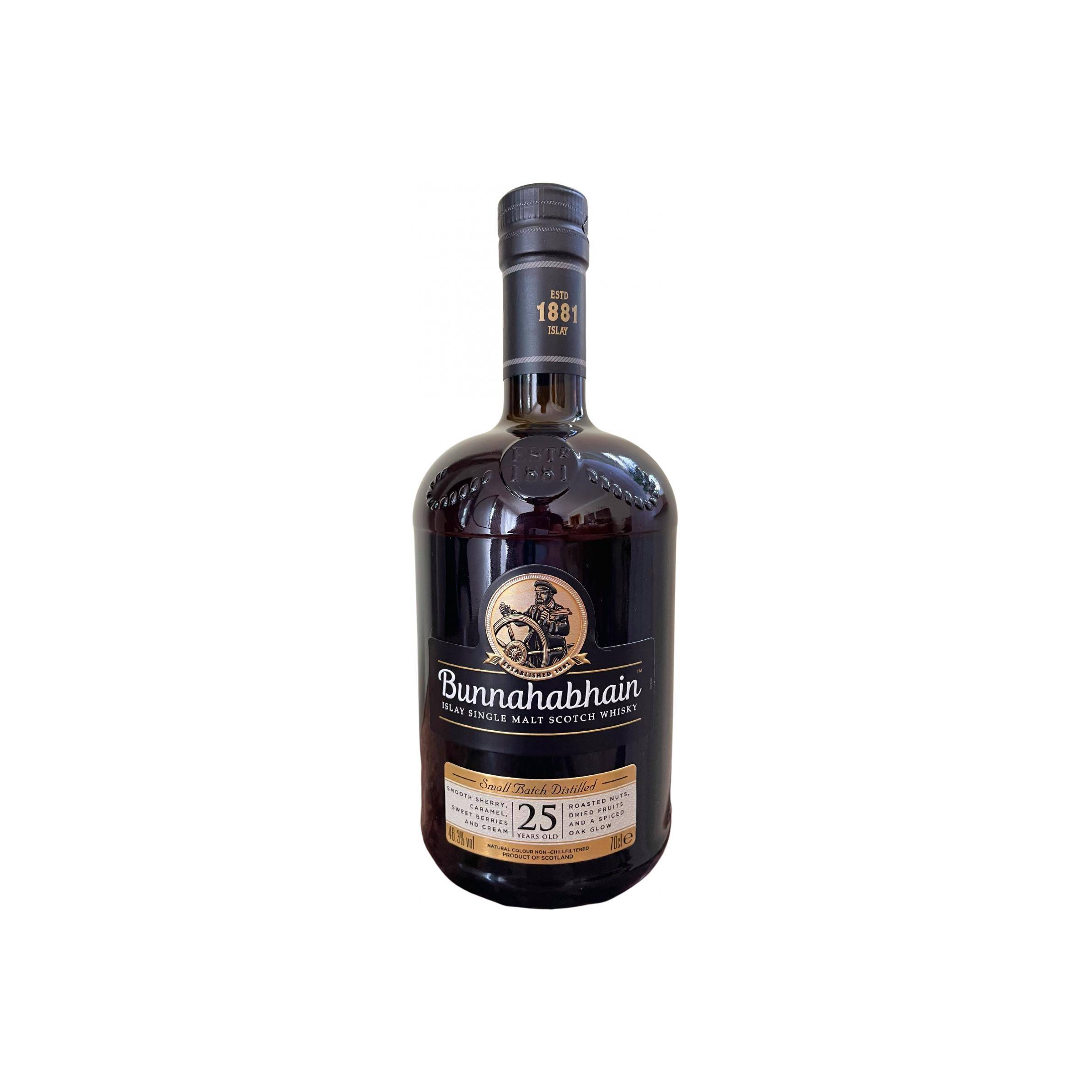 Bunnahabhain 25 Years Single Malt Whisky