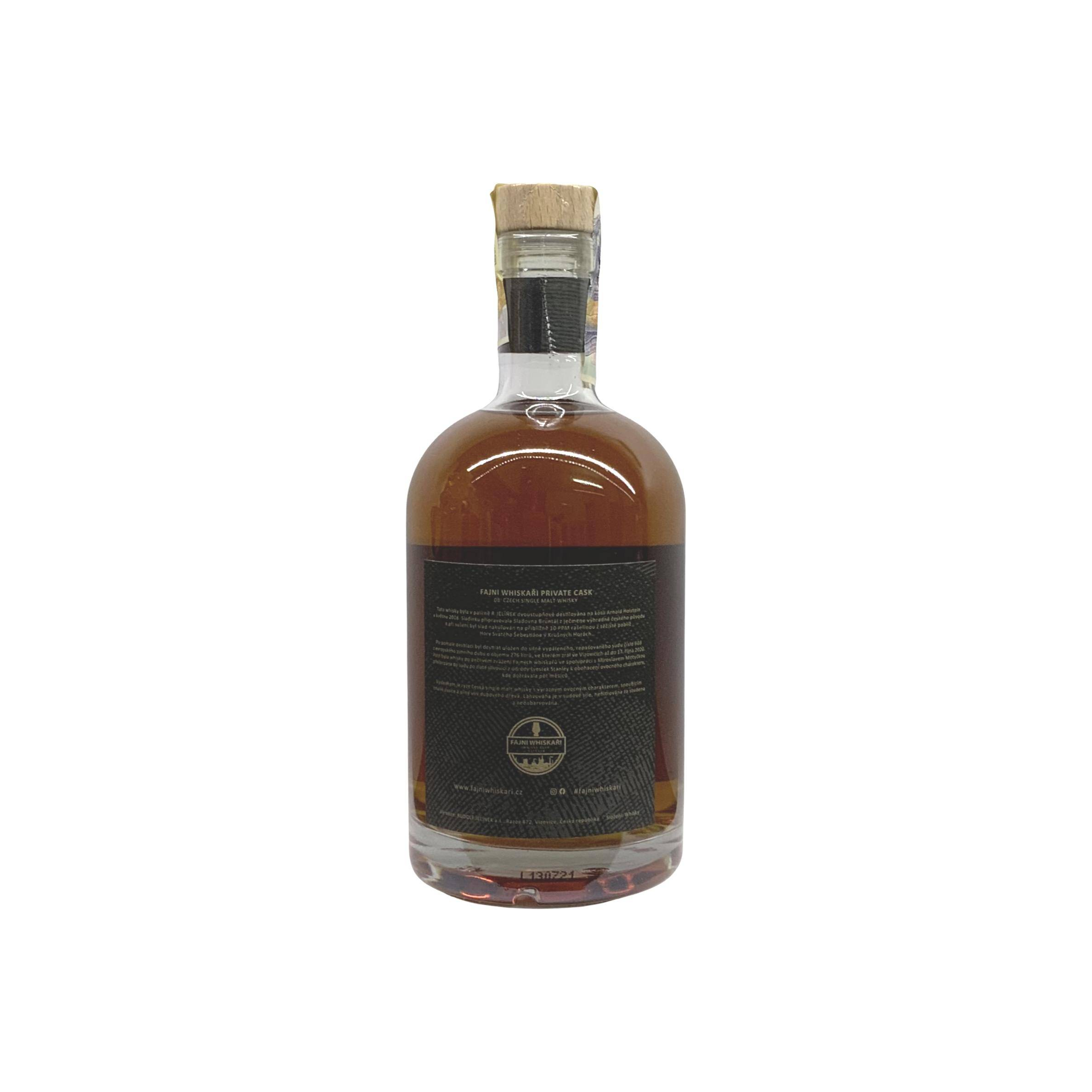Gold Cock 2008 13 Years Single Malt Whisky 3