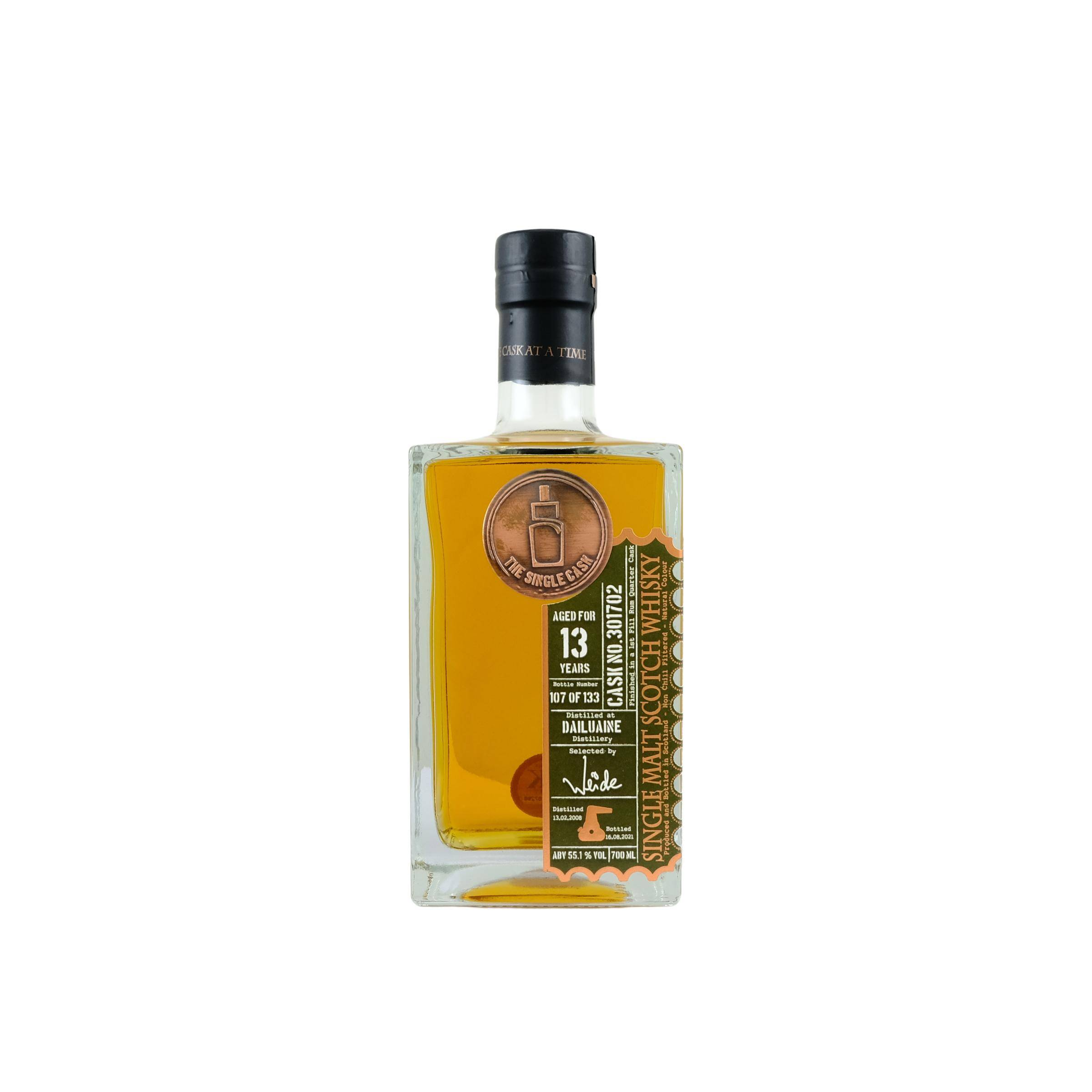 Dailuaine 2008 13 Years Single Malt Whisky