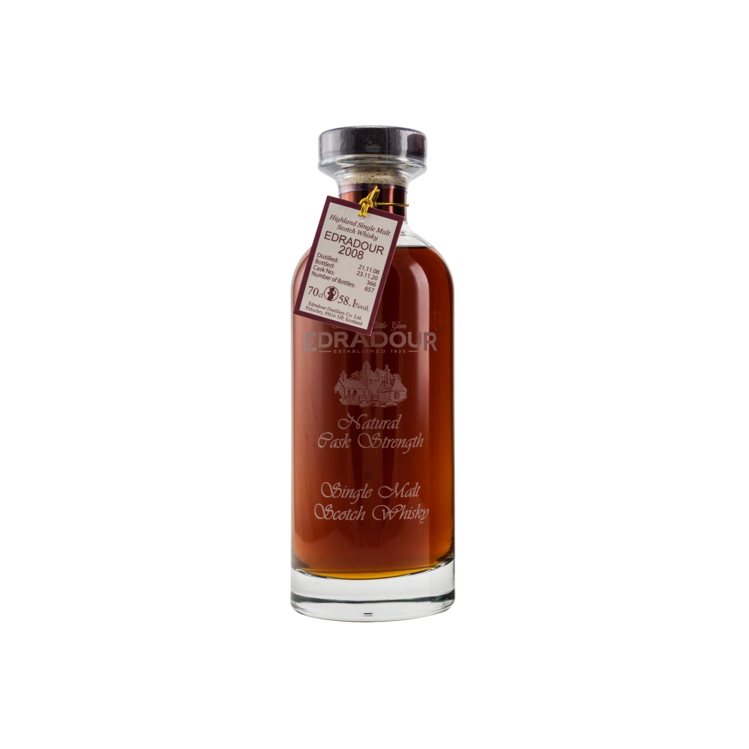 Edradour 2008 12 Years Single Malt Whisky