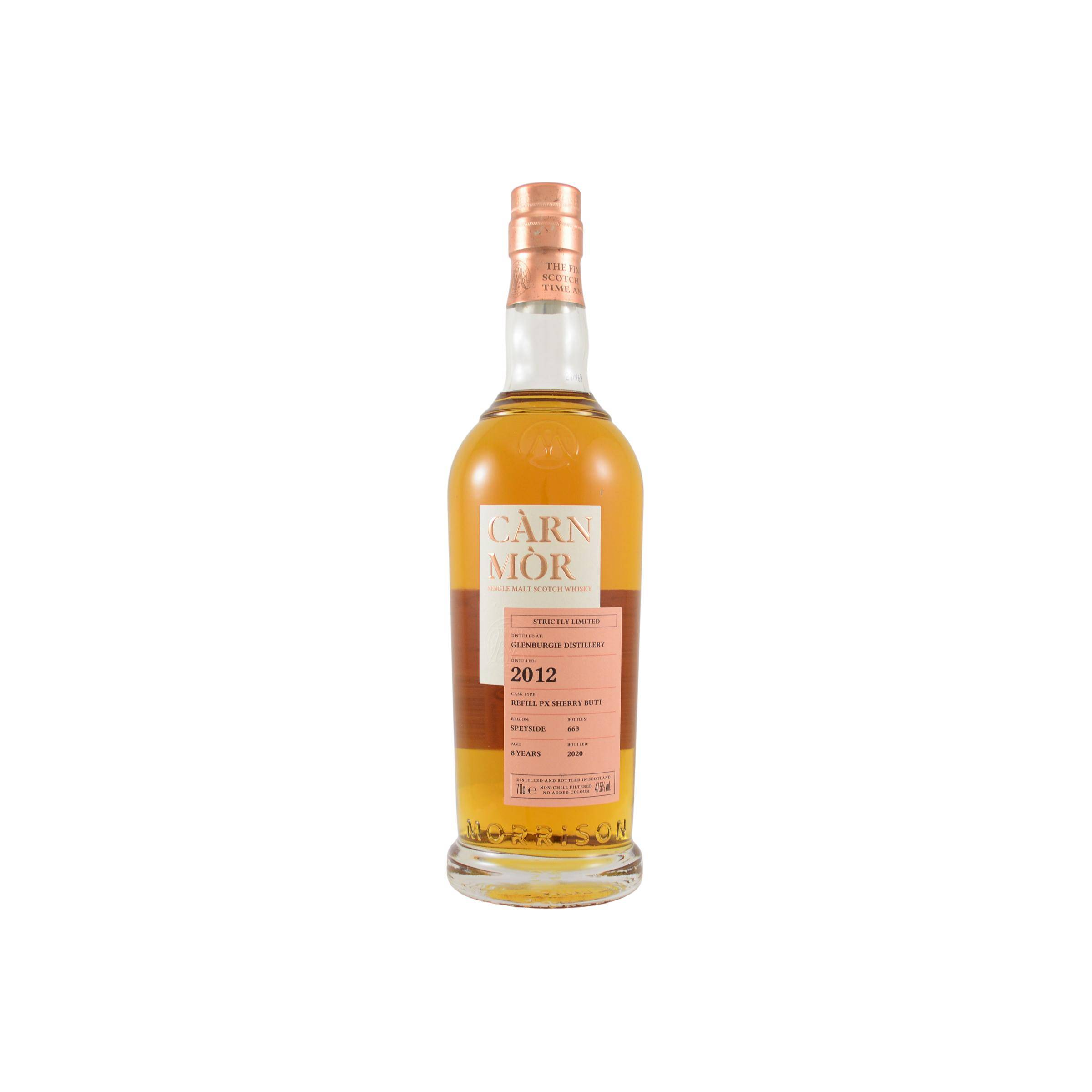 Glenburgie 2012 8 Years Single Malt Whisky