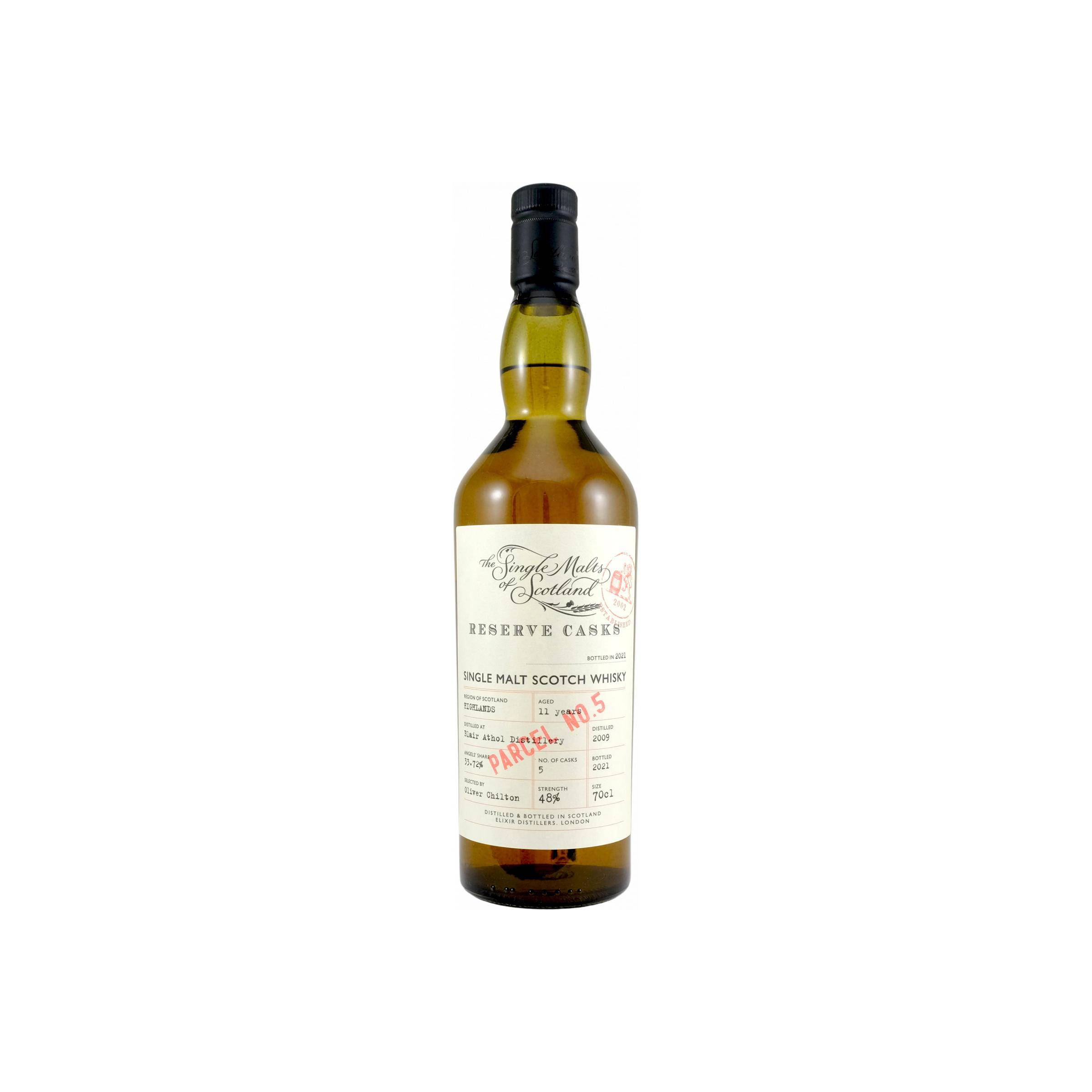 Blair Athol 2009 11 Years Single Malt Whisky