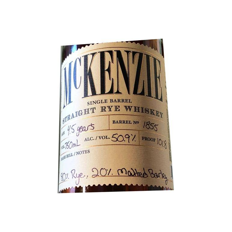 The Scotch Malt Whisky Society 4 Years Rye Whisky