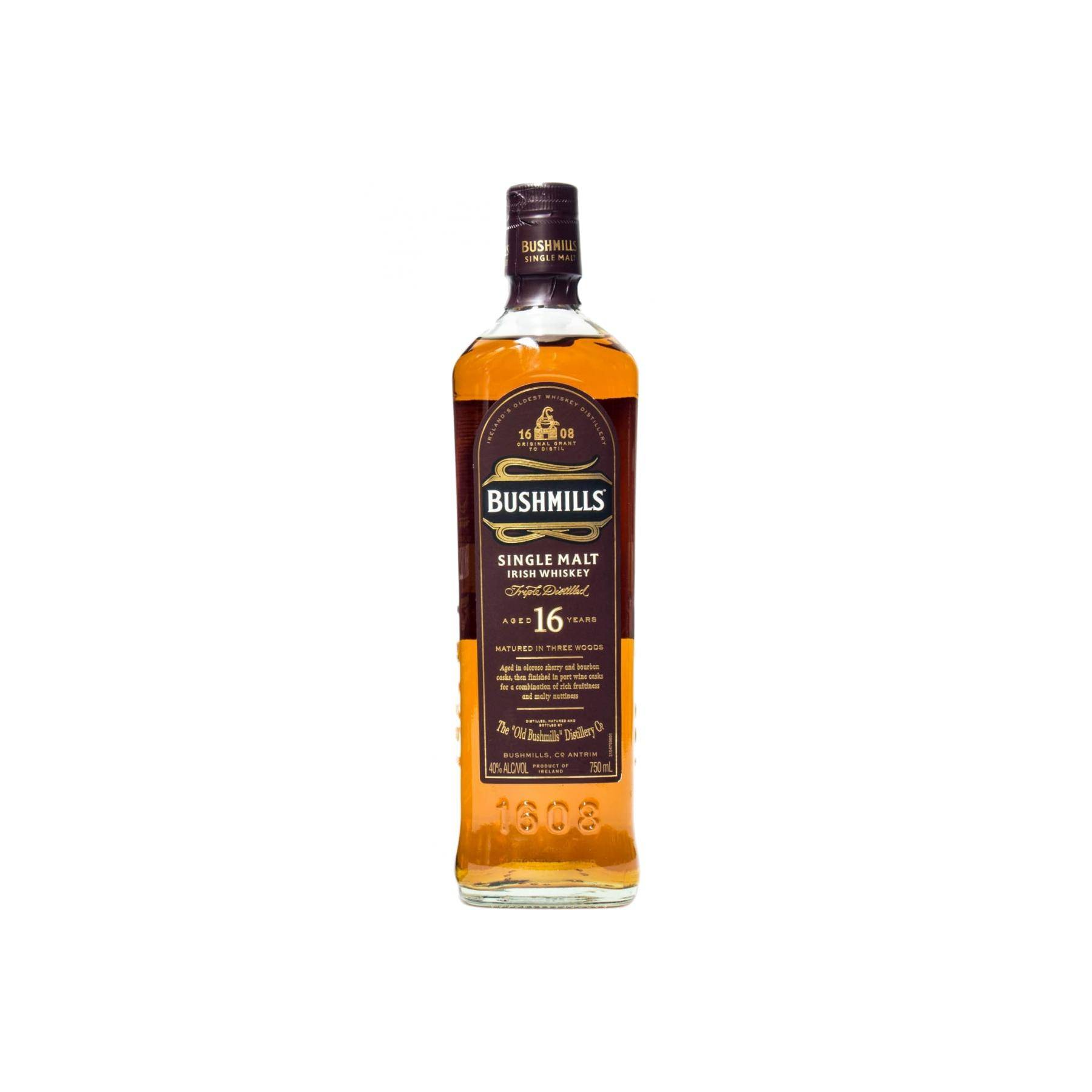 Bushmills 16 Years Single Malt Whisky