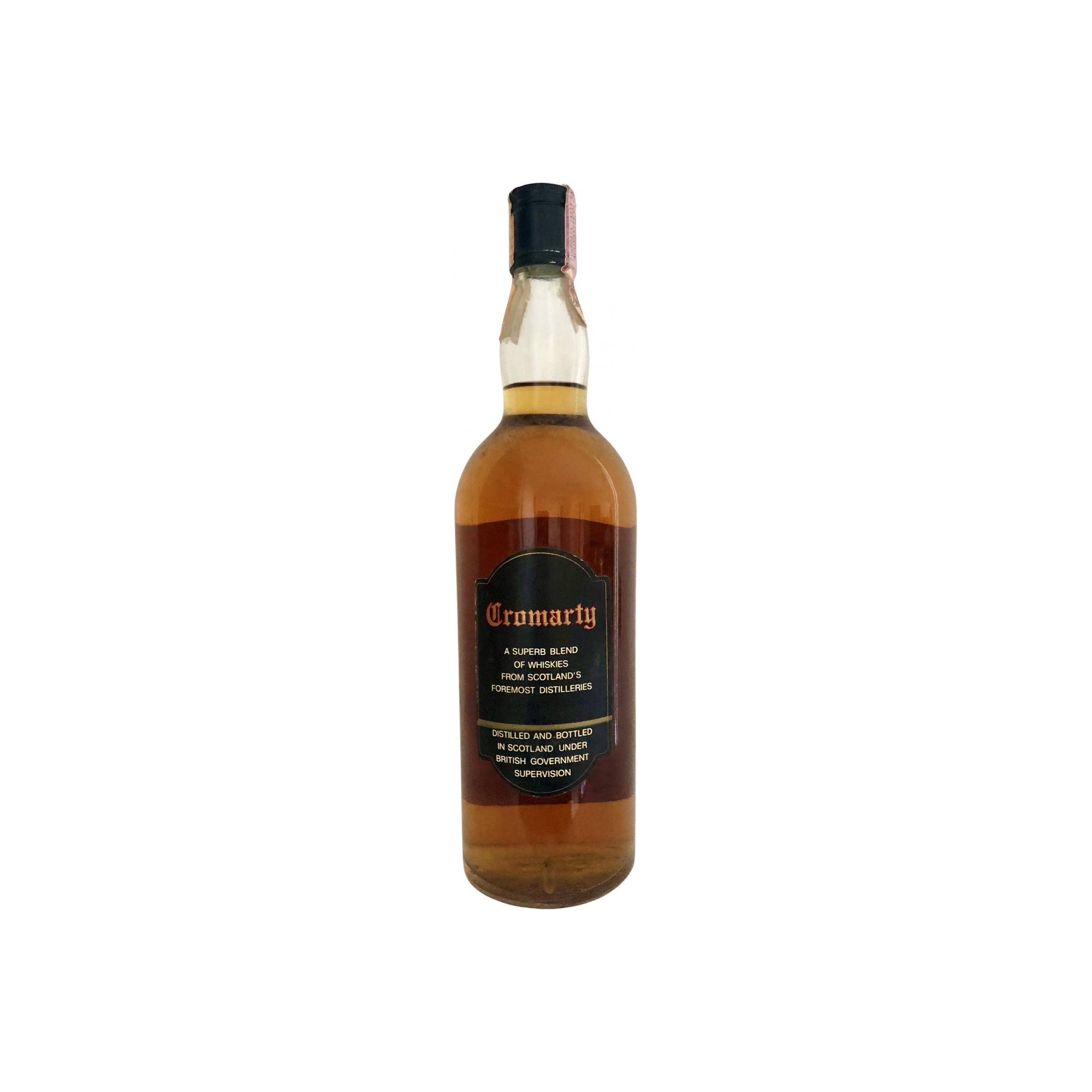 Cromarty Finest Old Scotch Whisky 2