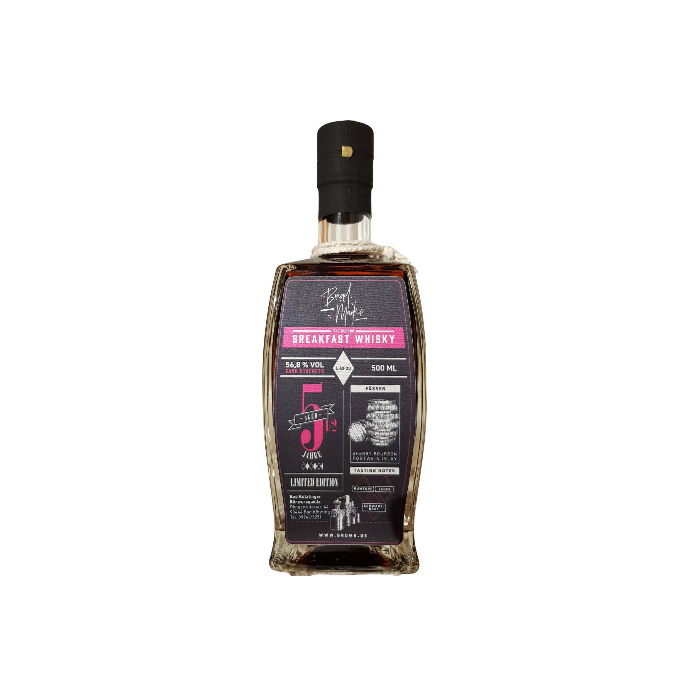 Brand Marke The Second Breakfast Whisky 3