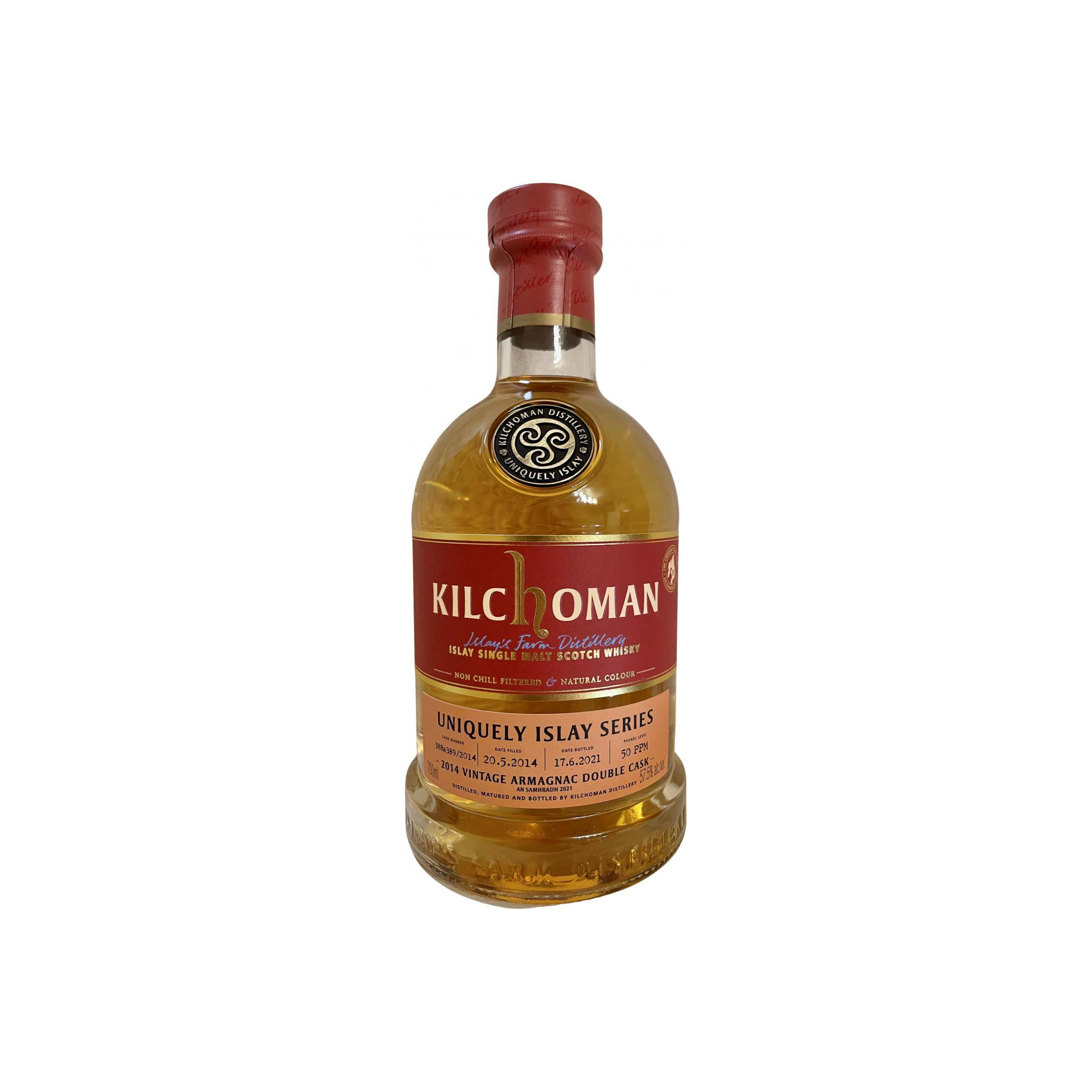 Kilchoman 2014 7 Years Single Malt Whisky