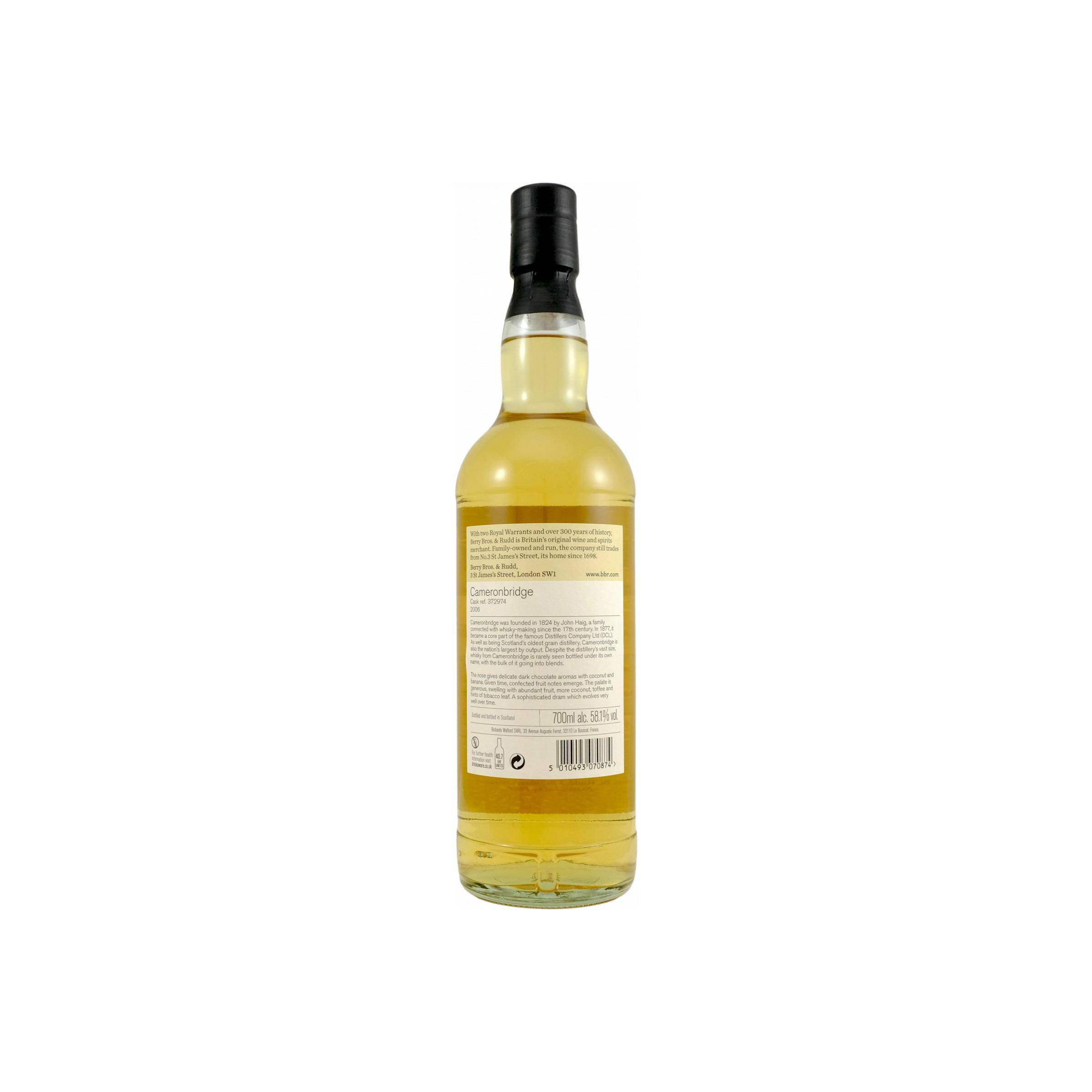 Cameronbridge 2006 14 Years Single Grain Whisky 2