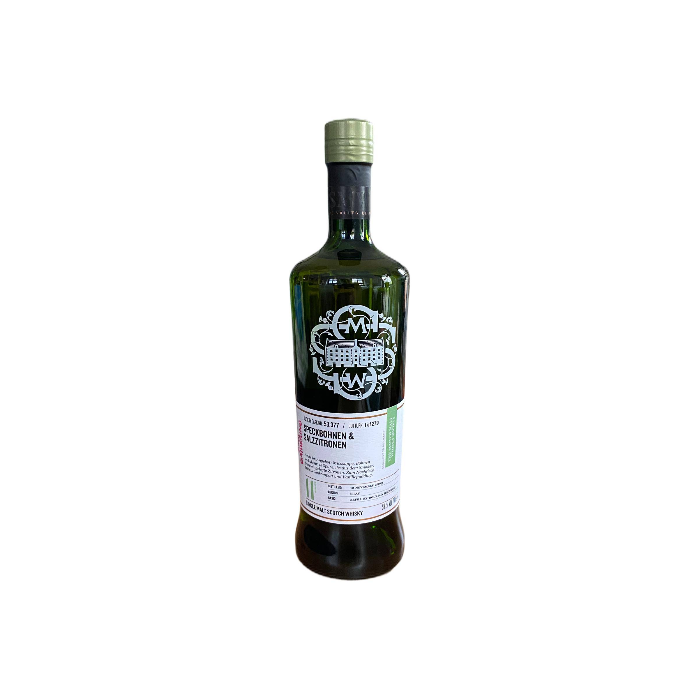 The Scotch Malt Whisky Society 2009 11 Years Single Malt Whisky
