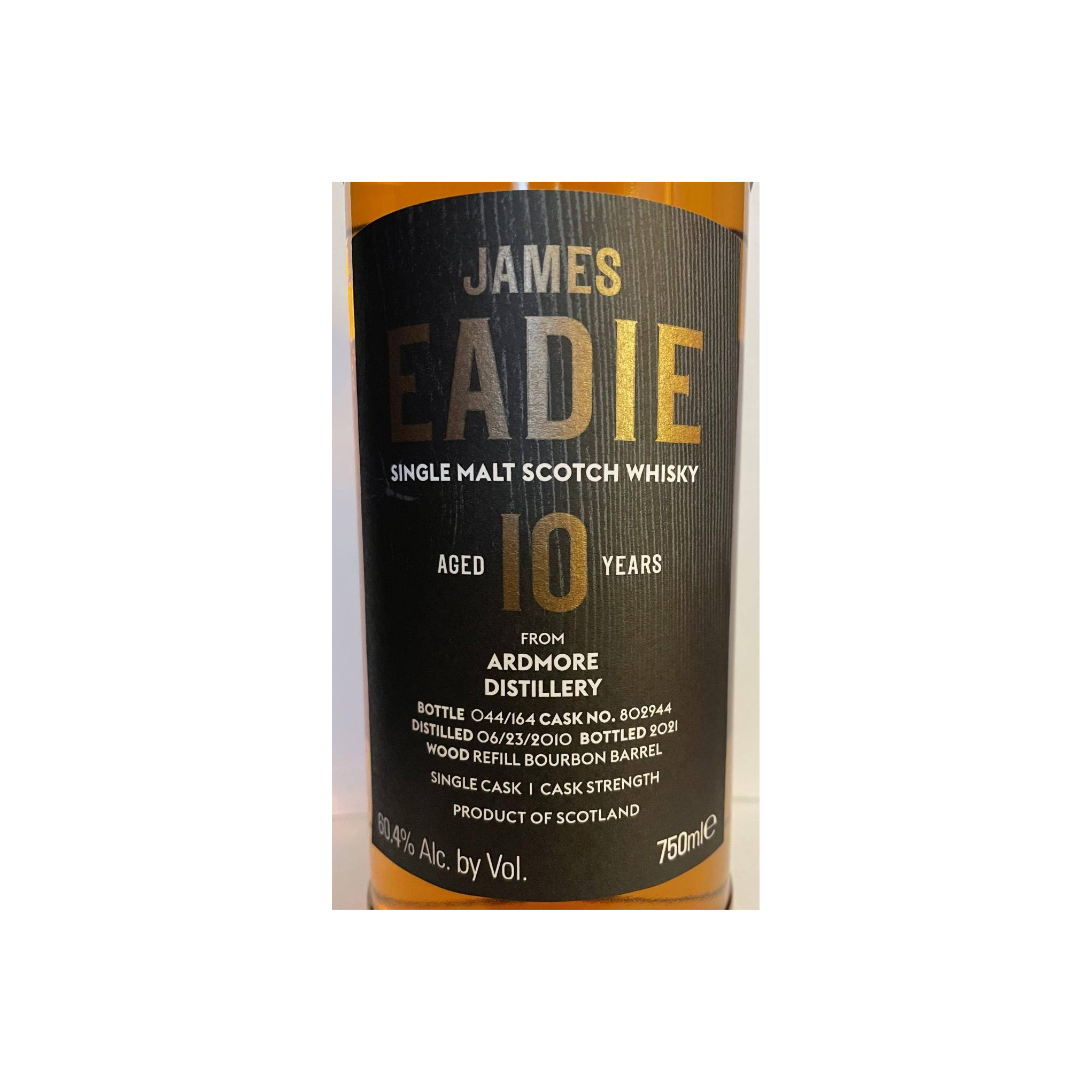 Ardmore Single Cask 2010 10 Years Single Malt Whisky 3