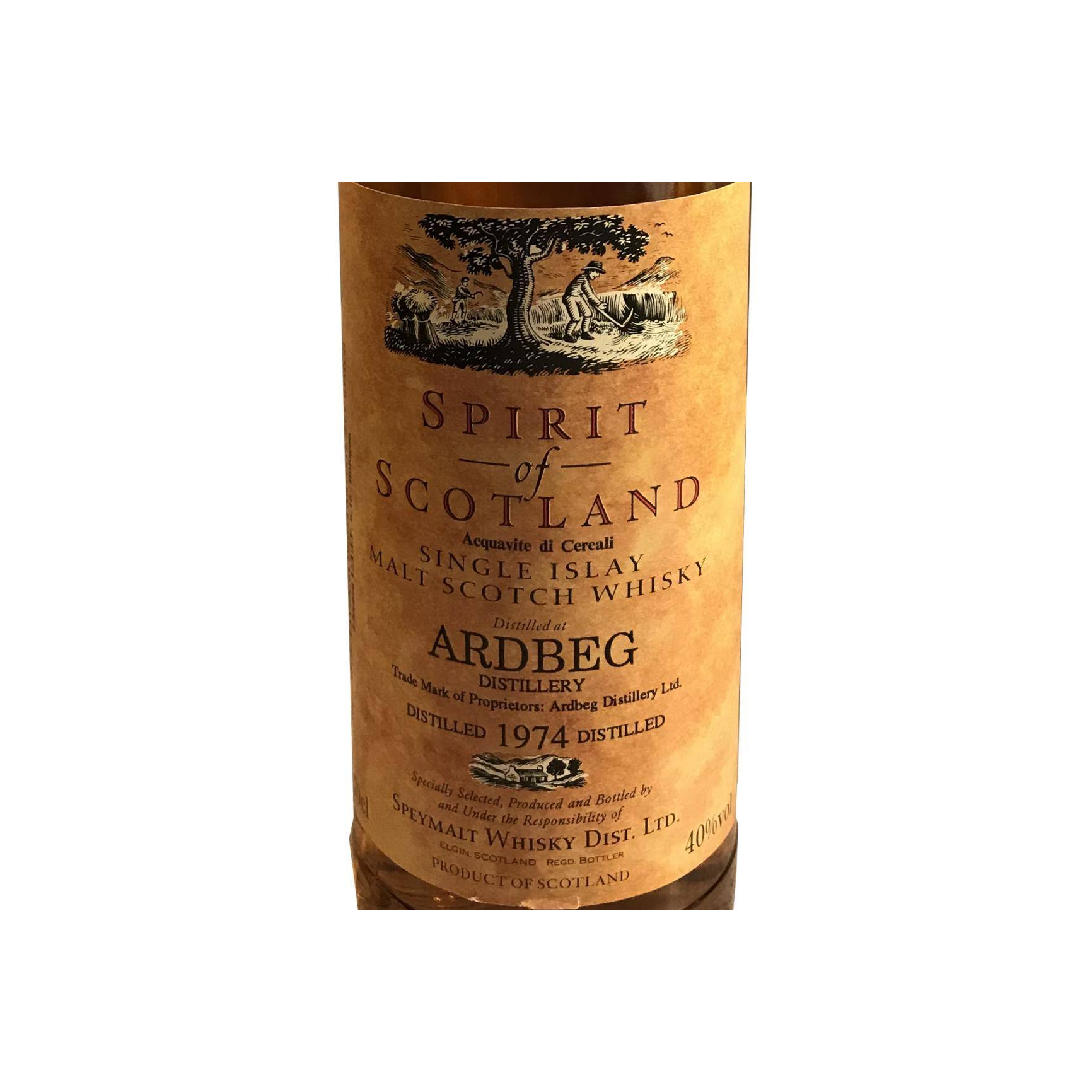 Ardbeg 1974 17 Years Single Malt Whisky 2