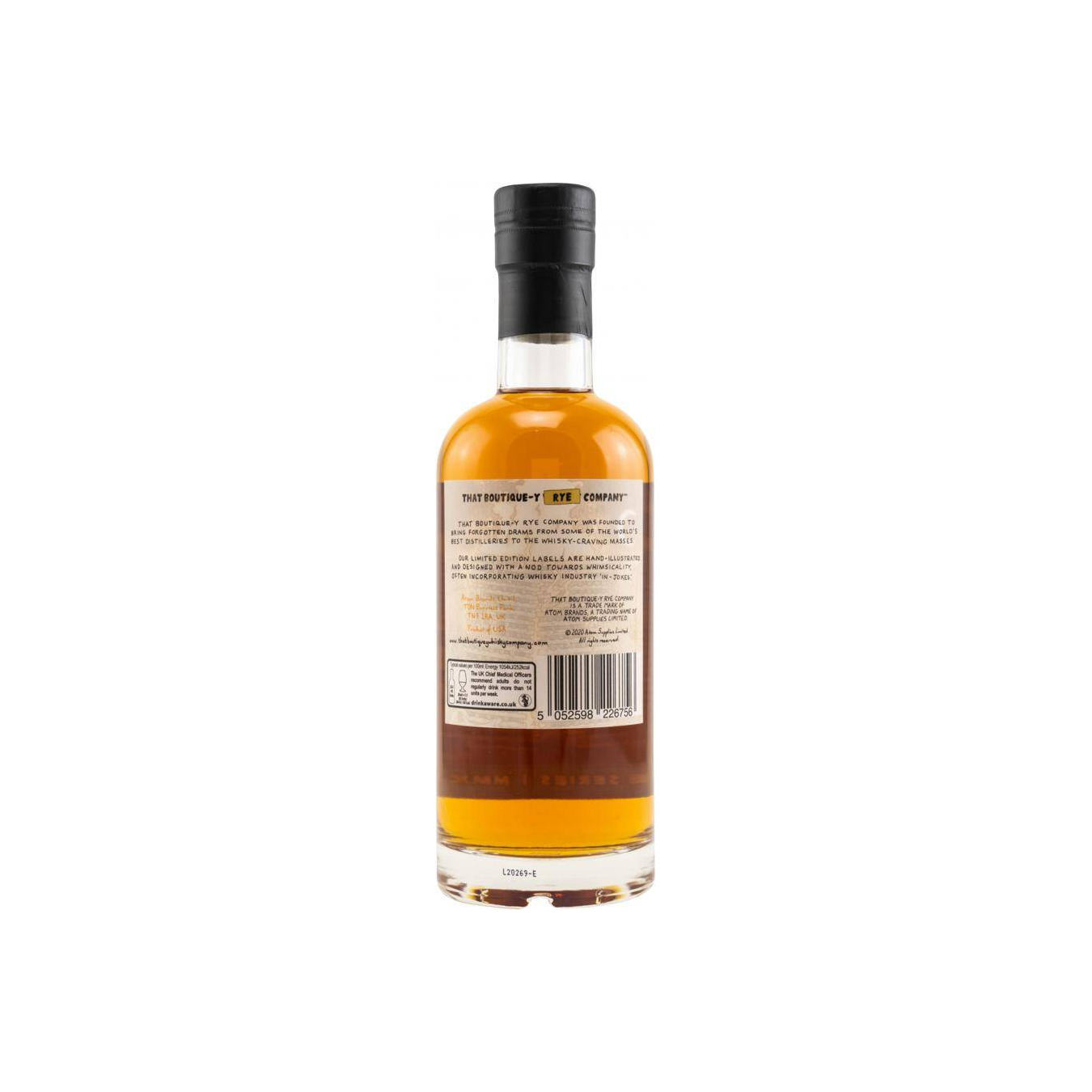 That Boutique-y Whisky Company 4 Years Rye Whisky 2