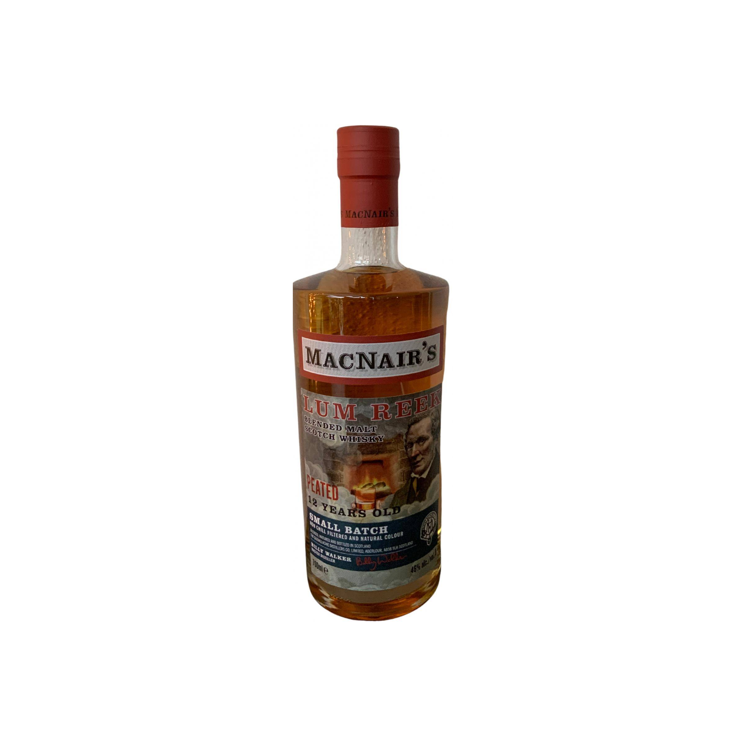 MacNair's Small Batch 12 Years Blended Malt Whisky