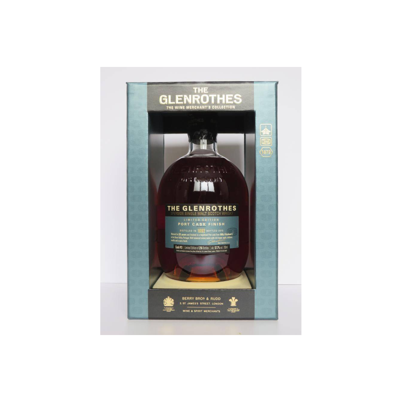 The Glenrothes 1992 23 Years Single Malt Whisky 2