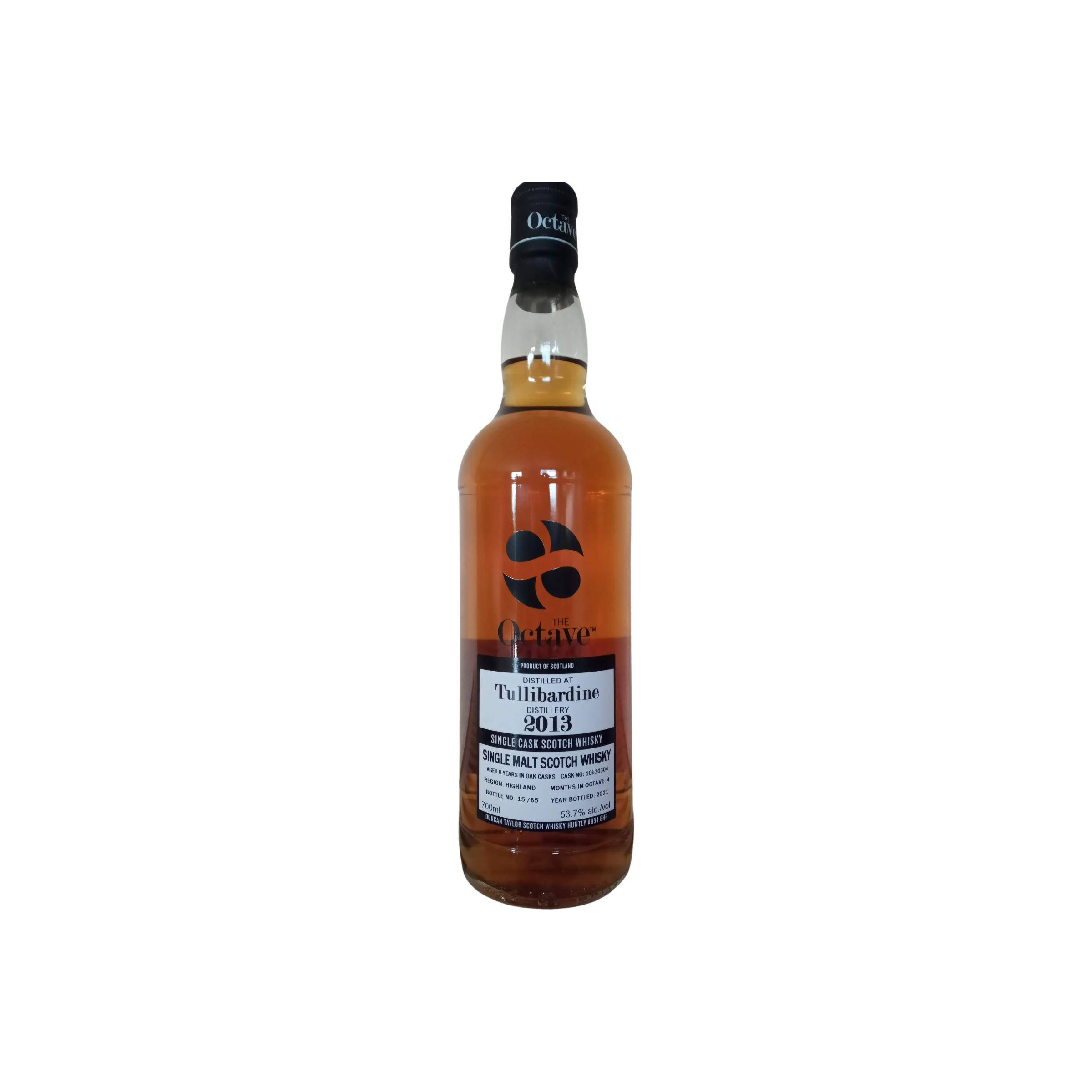 Tullibardine The Octave 2013 8 Years Single Malt Whisky