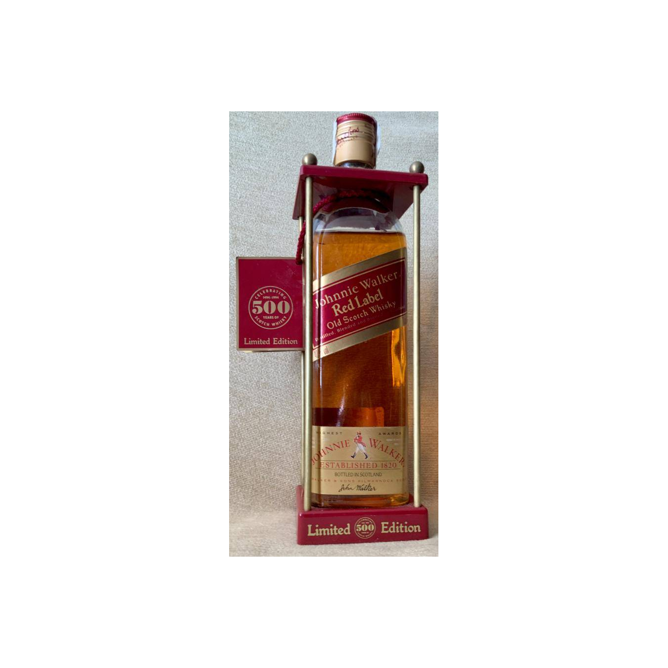 Johnnie Walker Limited Edition Blended Whisky