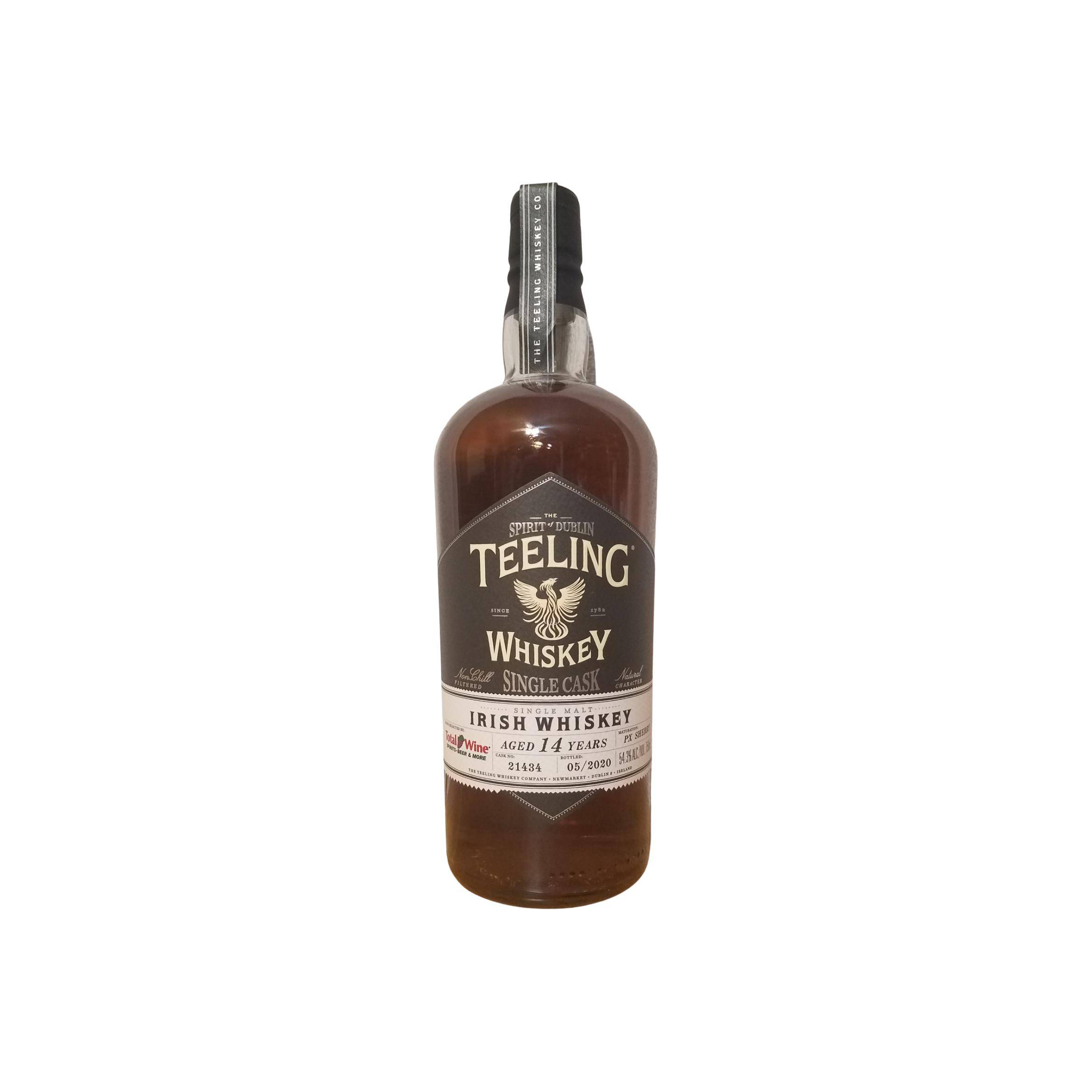 Teeling Single Cask 2006 14 Years Single Malt Whisky