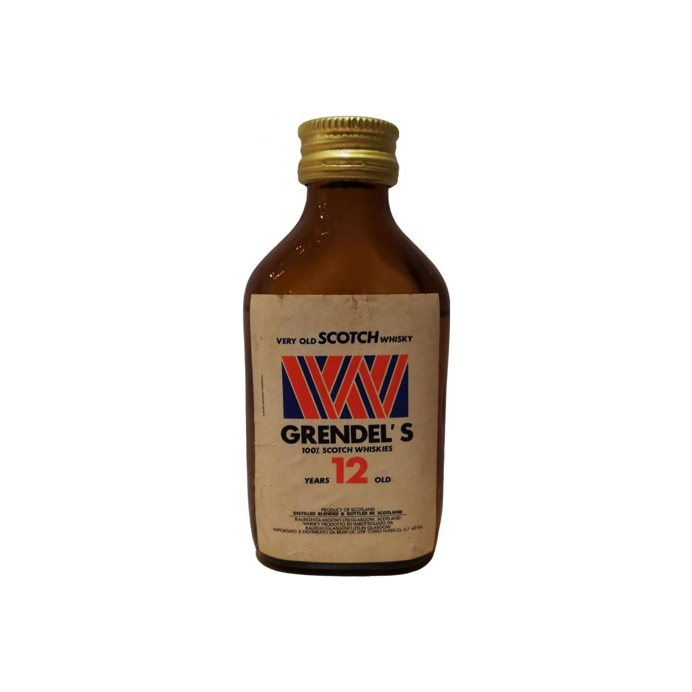Grendel's 12-year-old 3