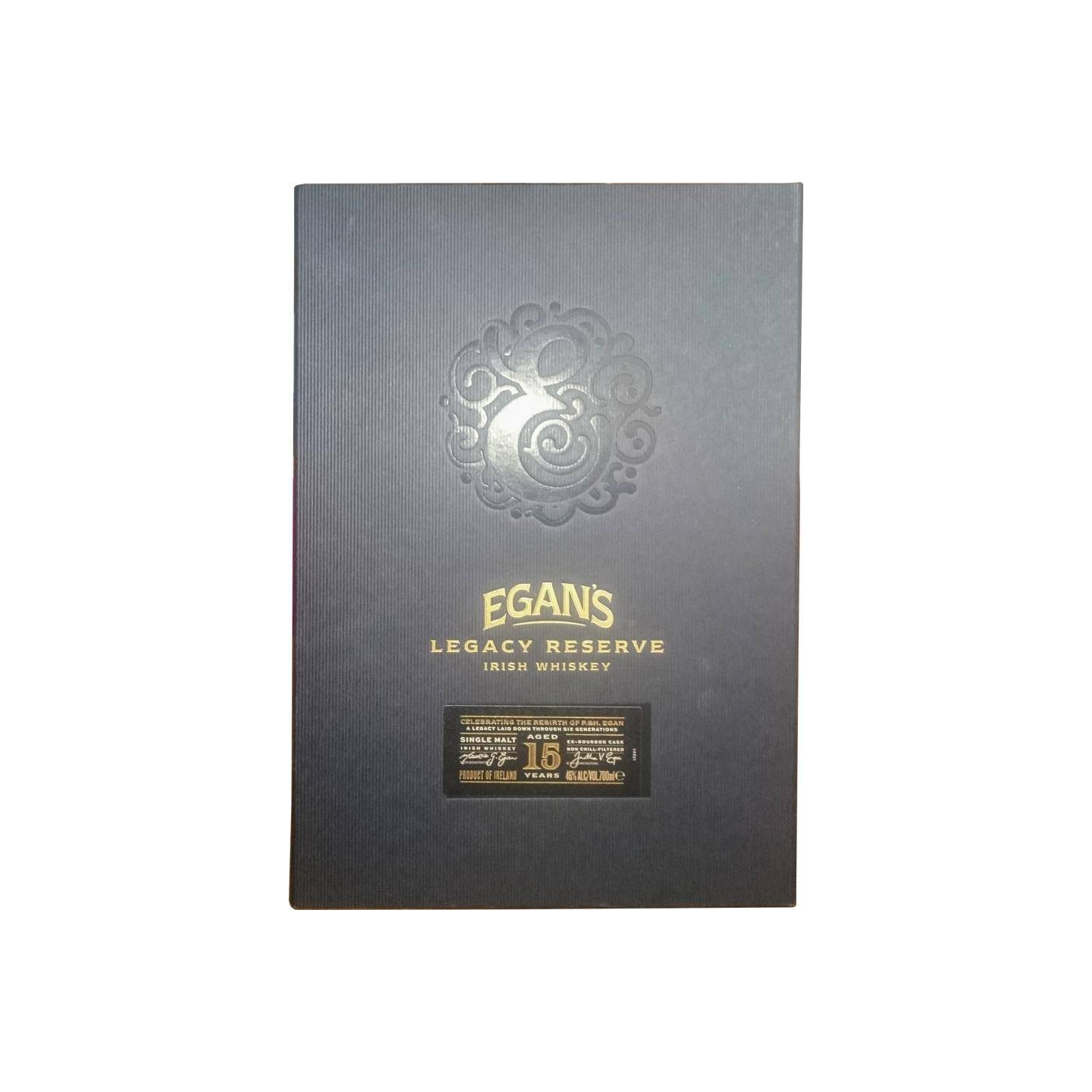 Egan's 15 Years Single Malt Whisky 2