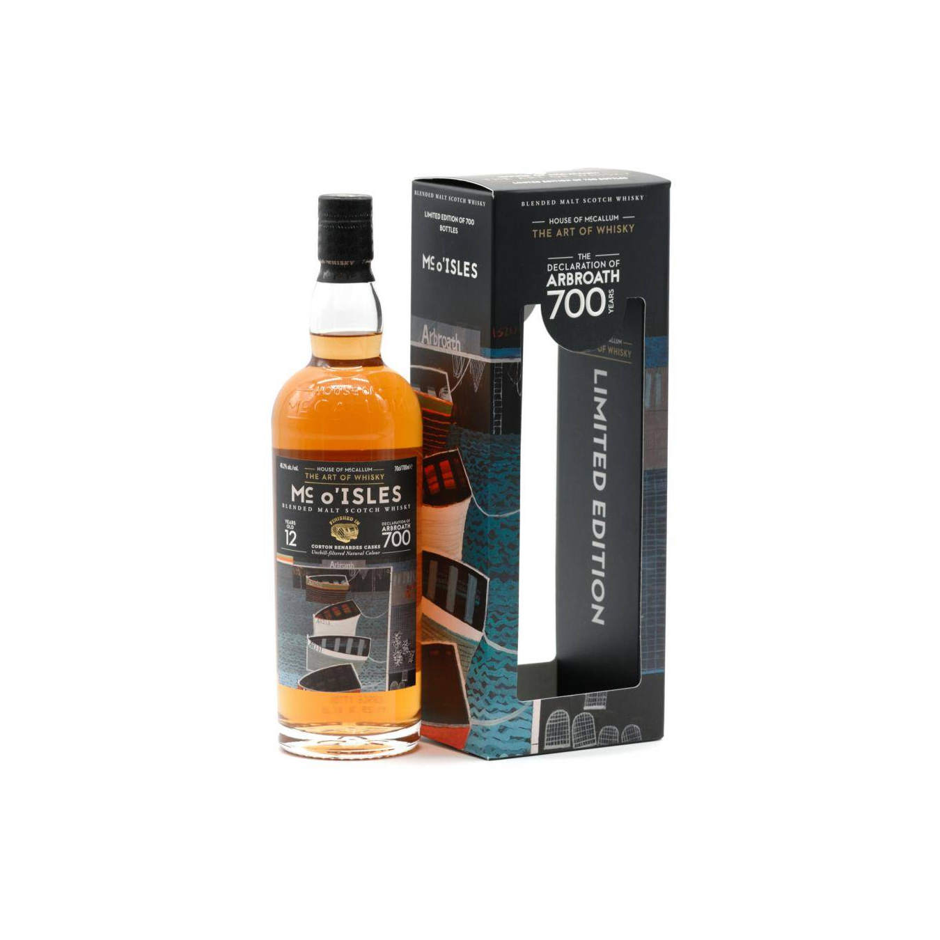House of McCallum 2007 12 Years Blended Malt Whisky 2
