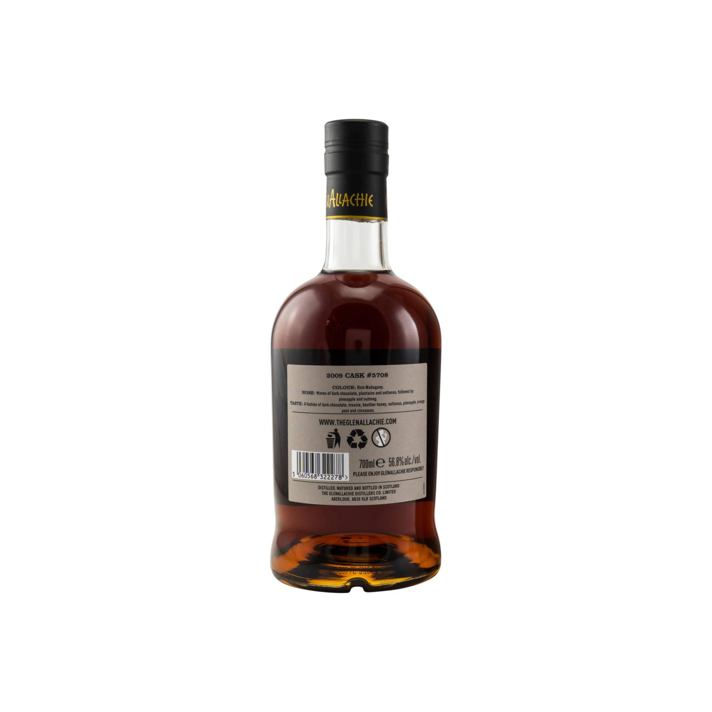 The GlenAllachie Single Cask 2009 11 Years Single Malt Whisky 2