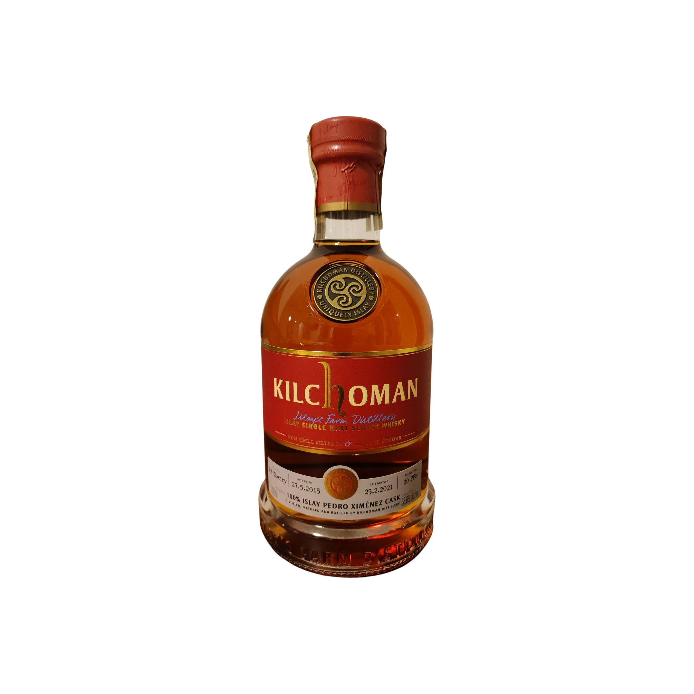 Kilchoman 2015 5 Years Single Malt Whisky