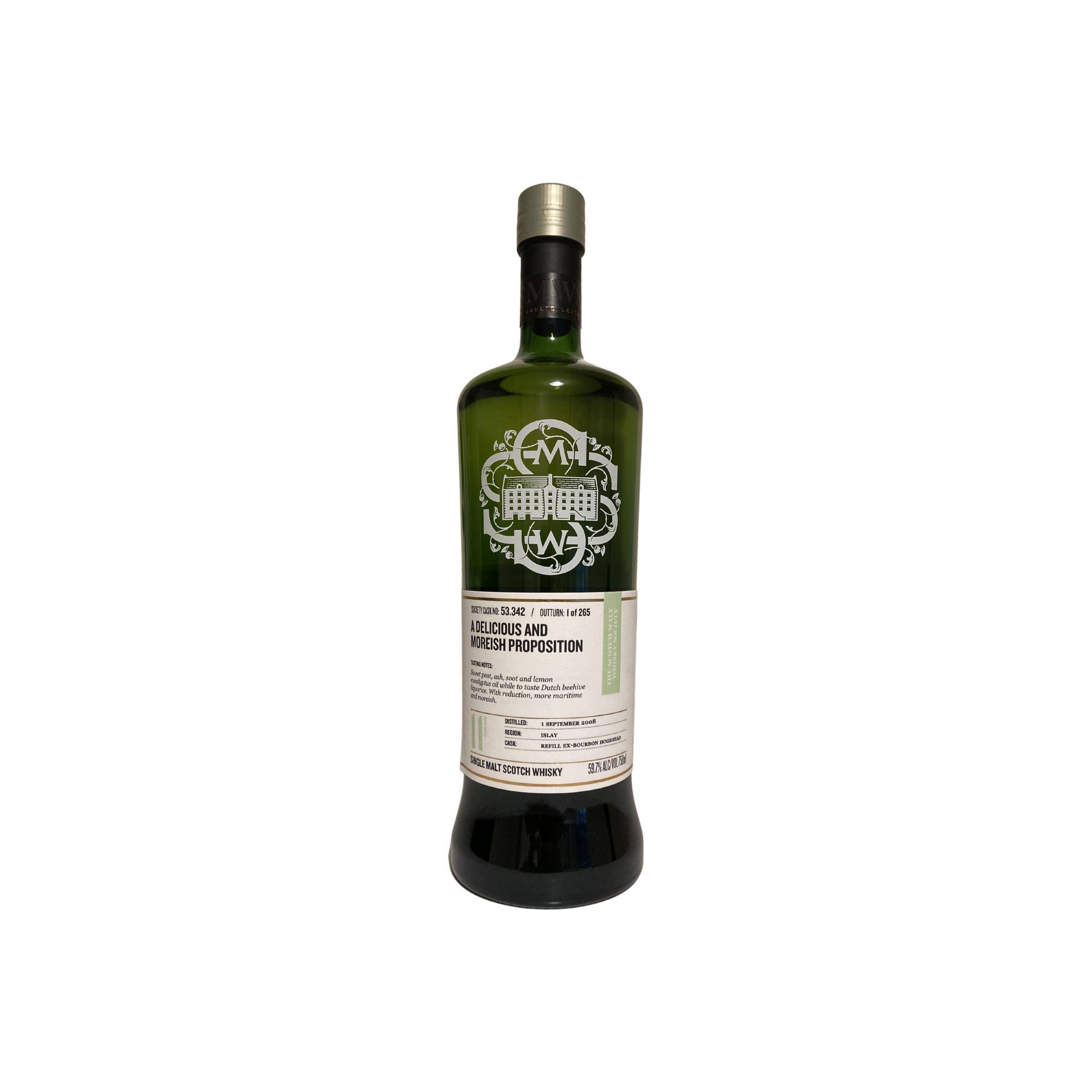 The Scotch Malt Whisky Society 2008 11 Years Single Malt Whisky