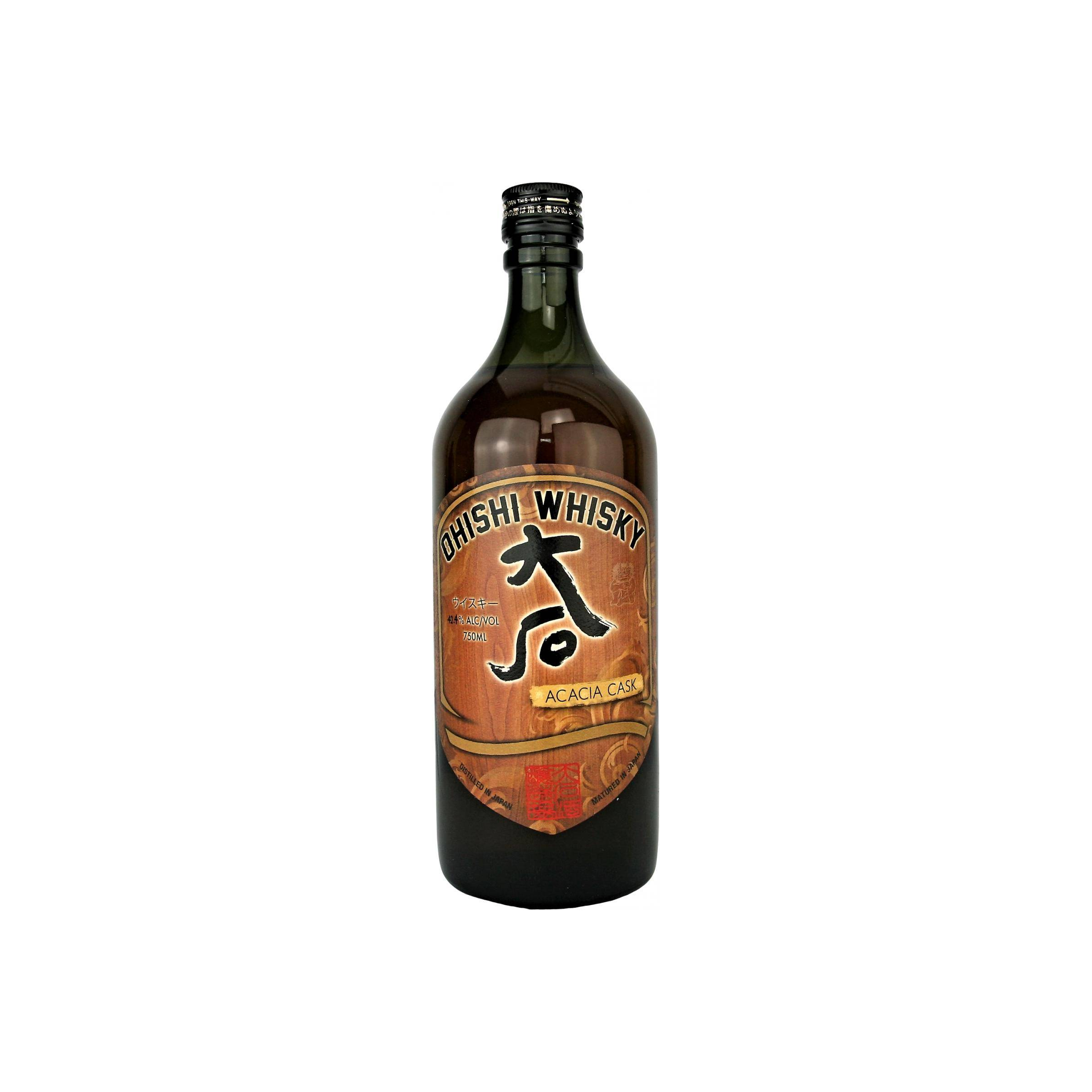 Ohishi Whisky Acacia Cask