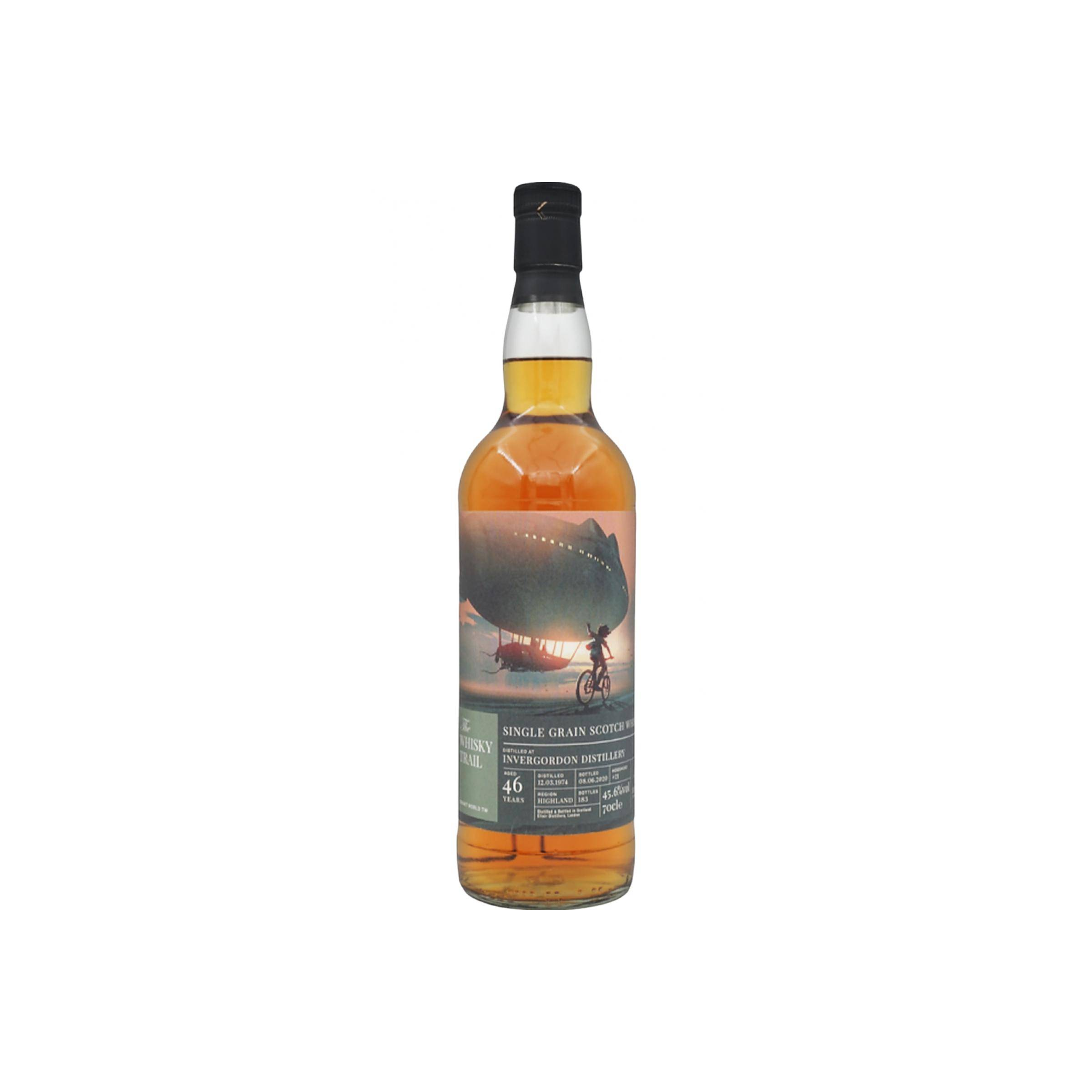 Invergordon 1974 46 Years Single Grain Whisky