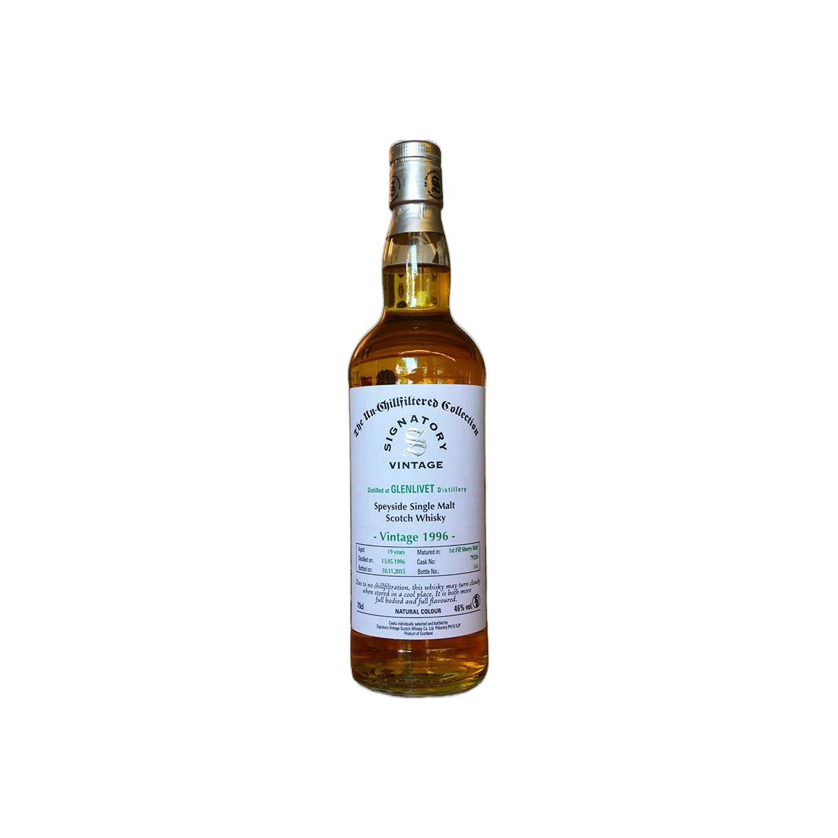The Glenlivet The Un-Chillfiltered Collection 1996 19 Years Single Malt Whisky 2