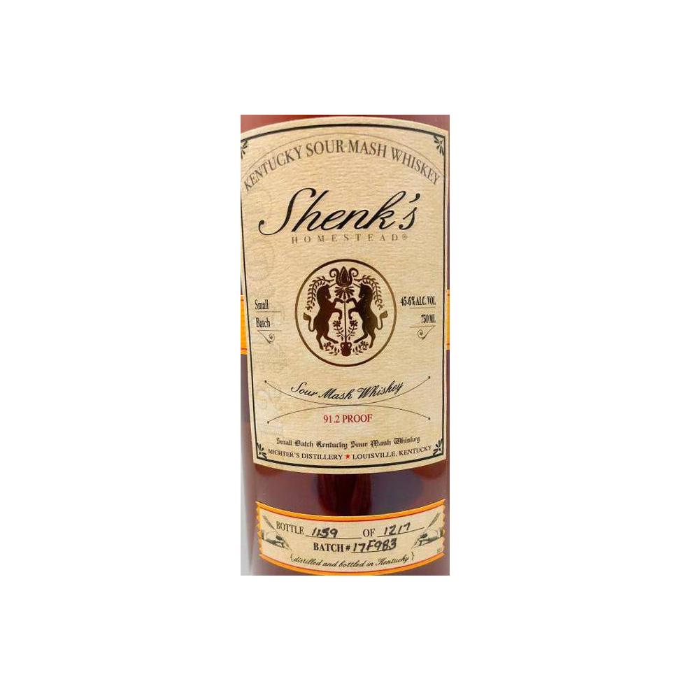 Shenk's Homestead Kentucky Sour Mash Whiskey 3