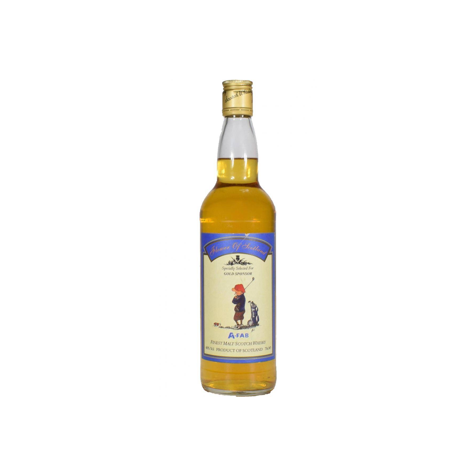 Flower of Scotland Specially selected for Gold Sponsor A-Fab