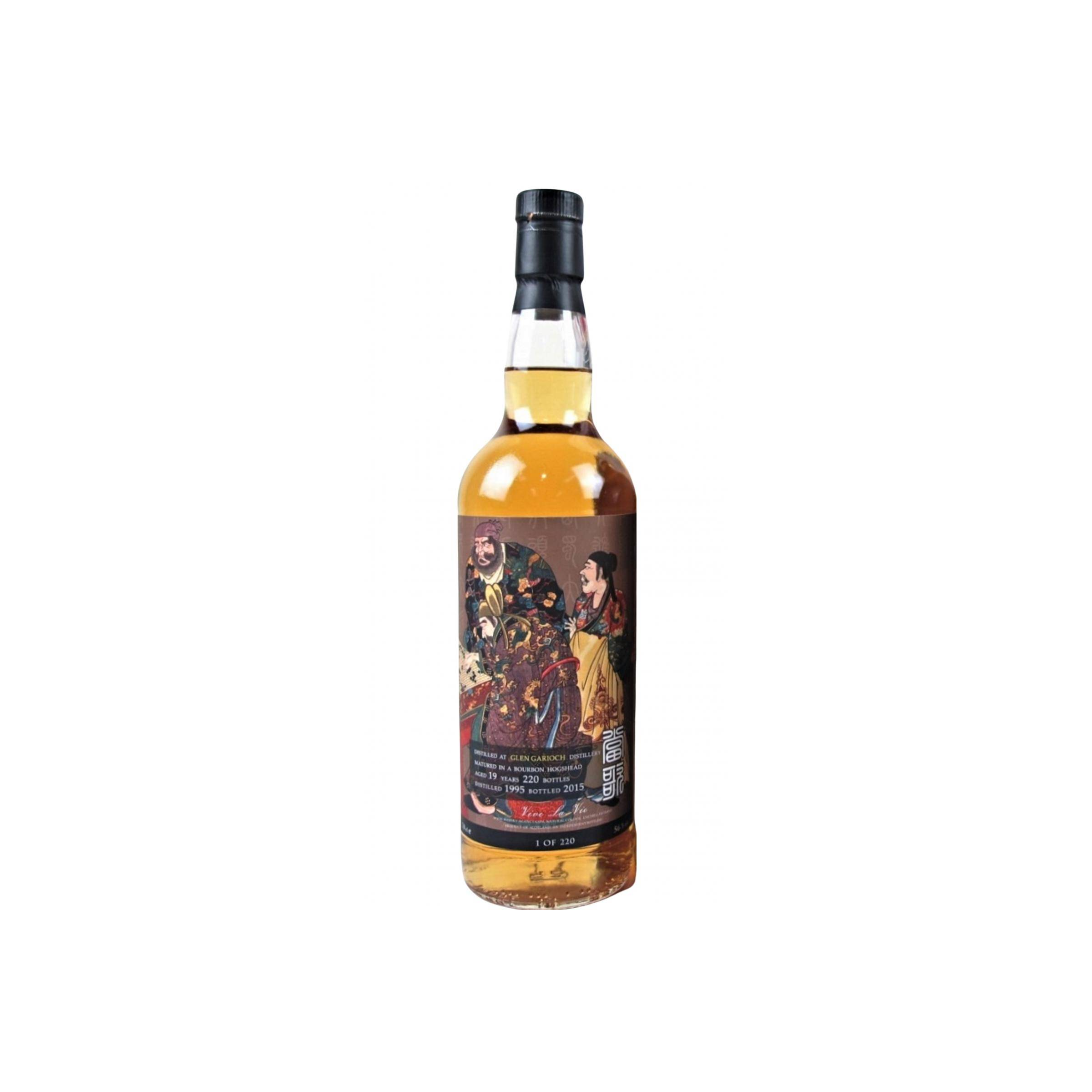 Glen Garioch 1995 19 Years Single Malt Whisky