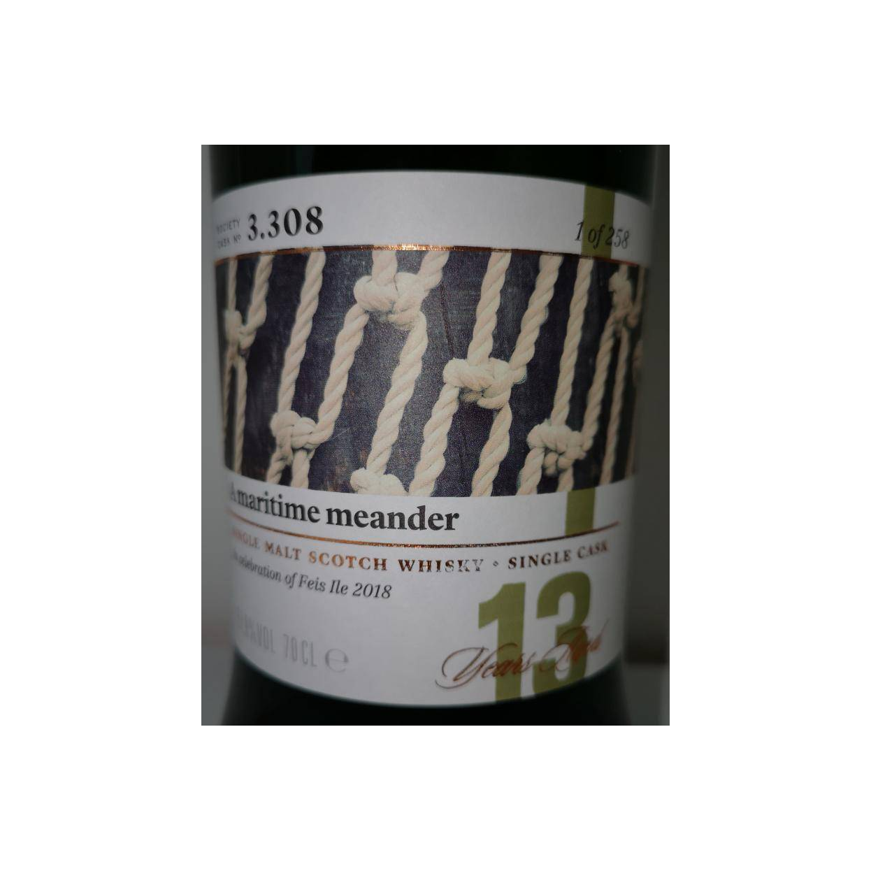The Scotch Malt Whisky Society 2004 13 Years Single Malt Whisky 2