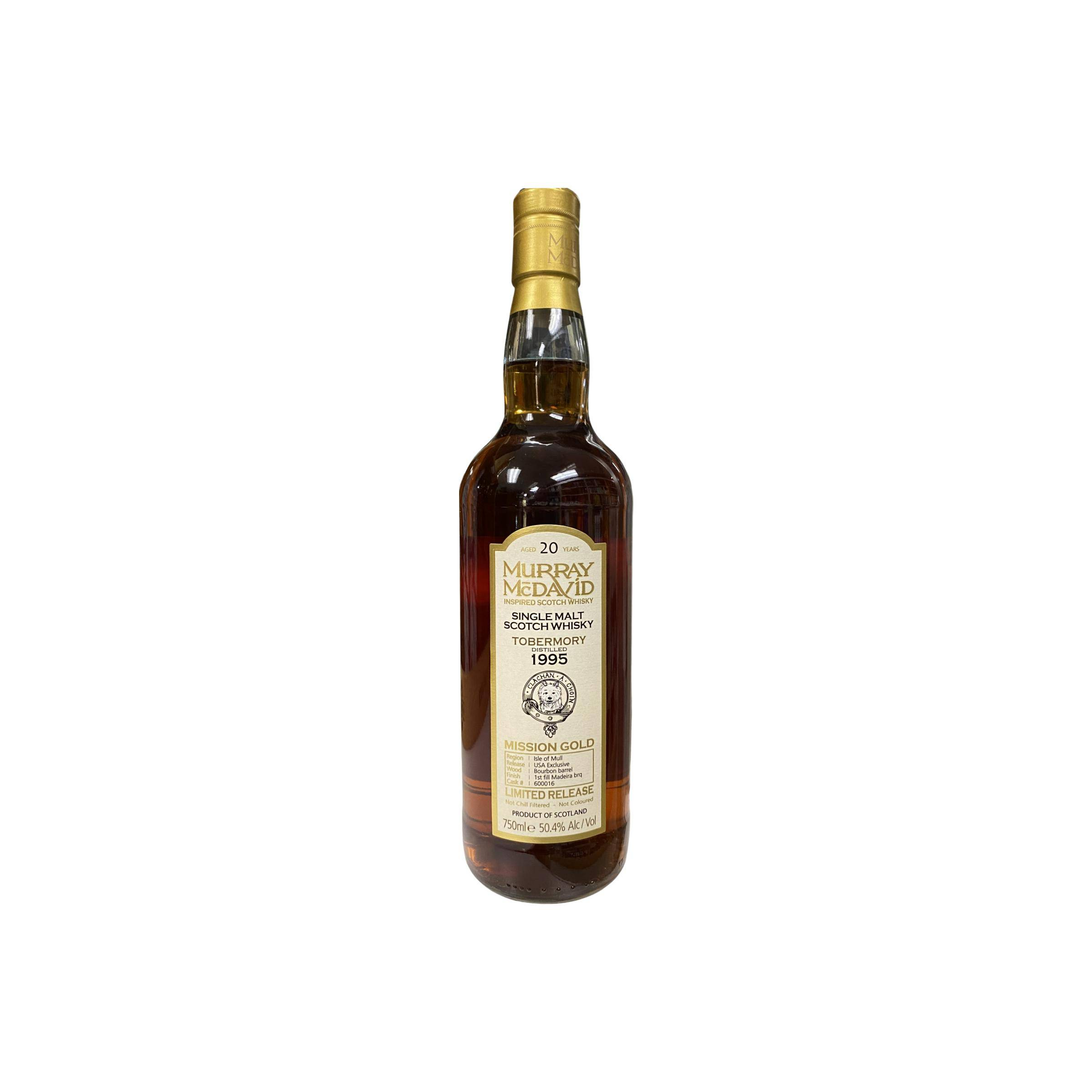 Tobermory 1995 20 Years Single Malt Whisky