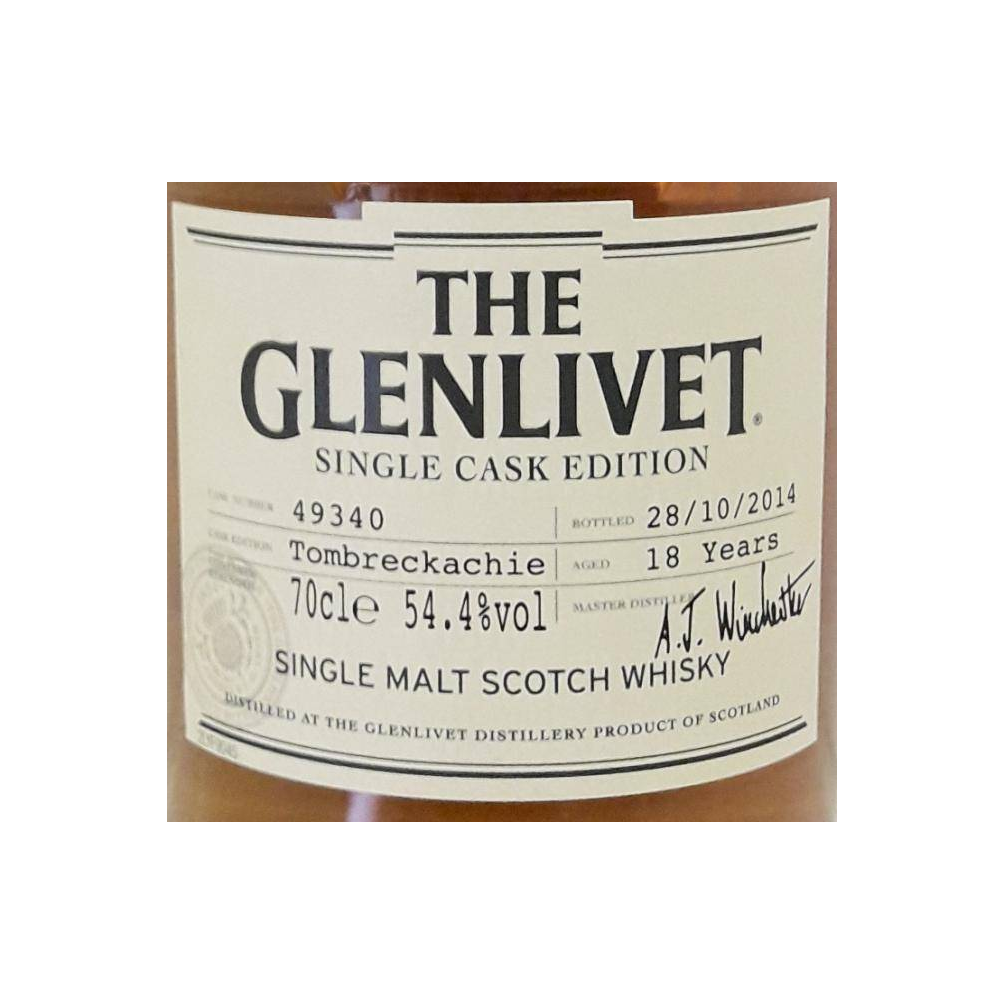 The Glenlivet 18 Years Single Malt Whisky 2