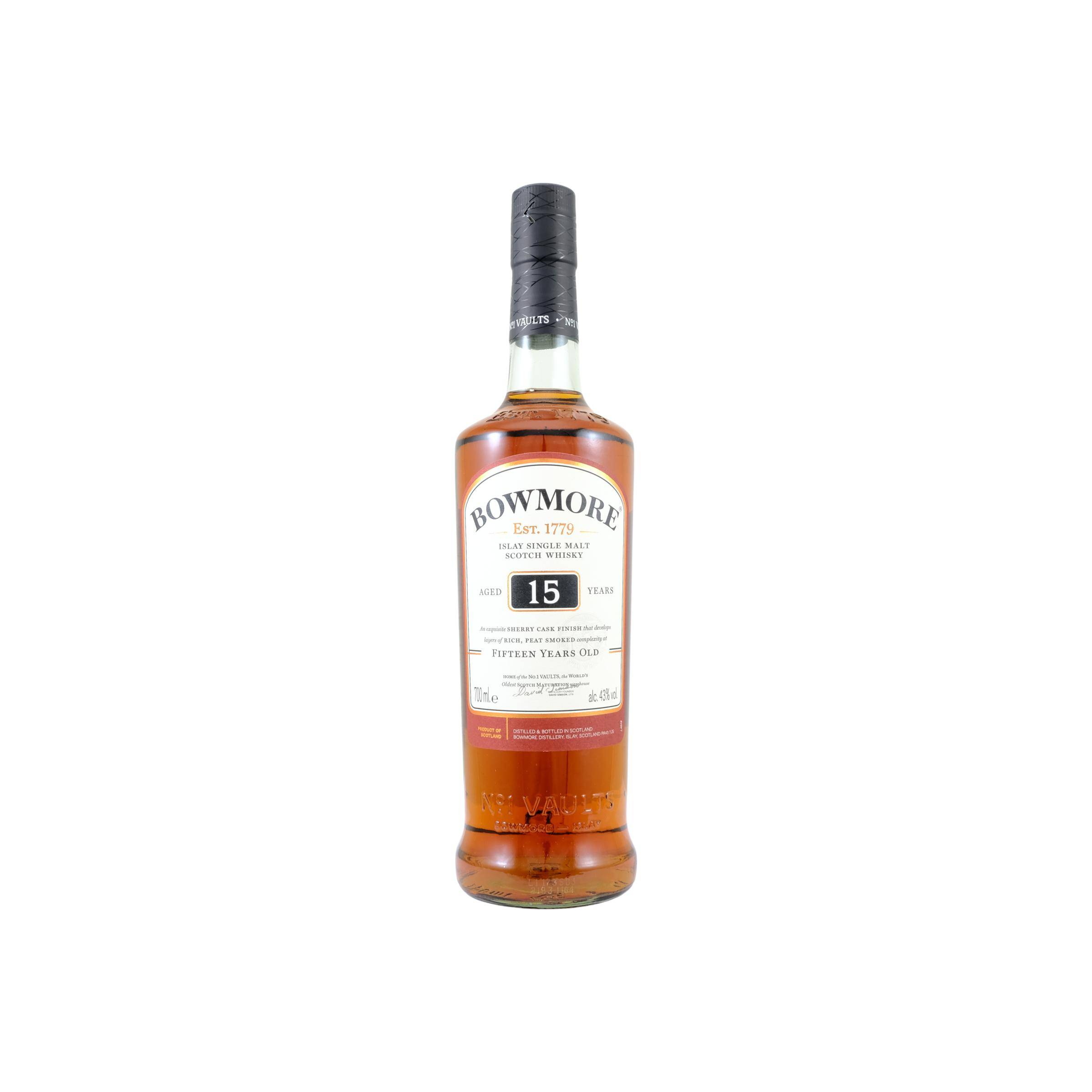 Bowmore 15 Years Single Malt Whisky