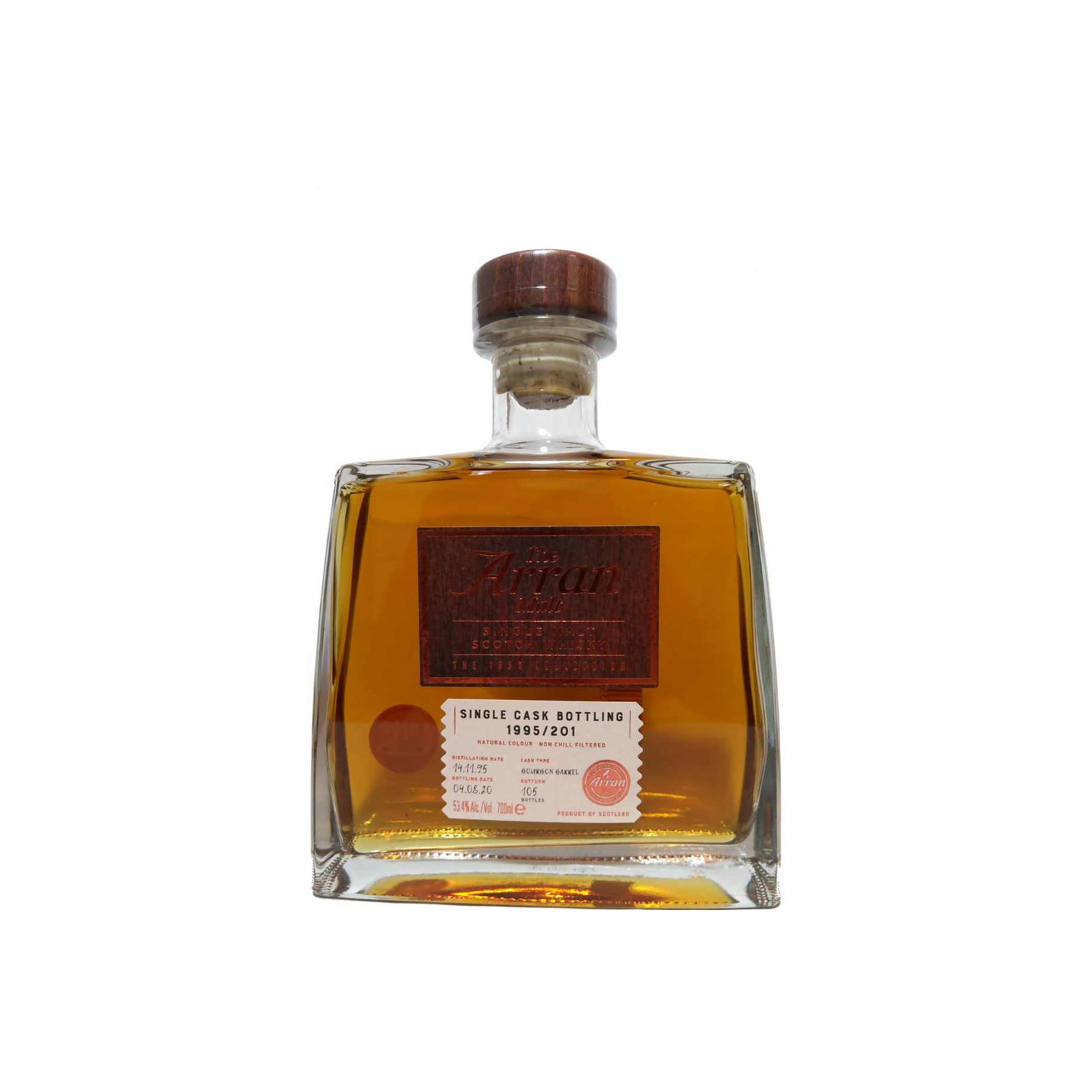 Arran 1995 24 Years Single Malt Whisky