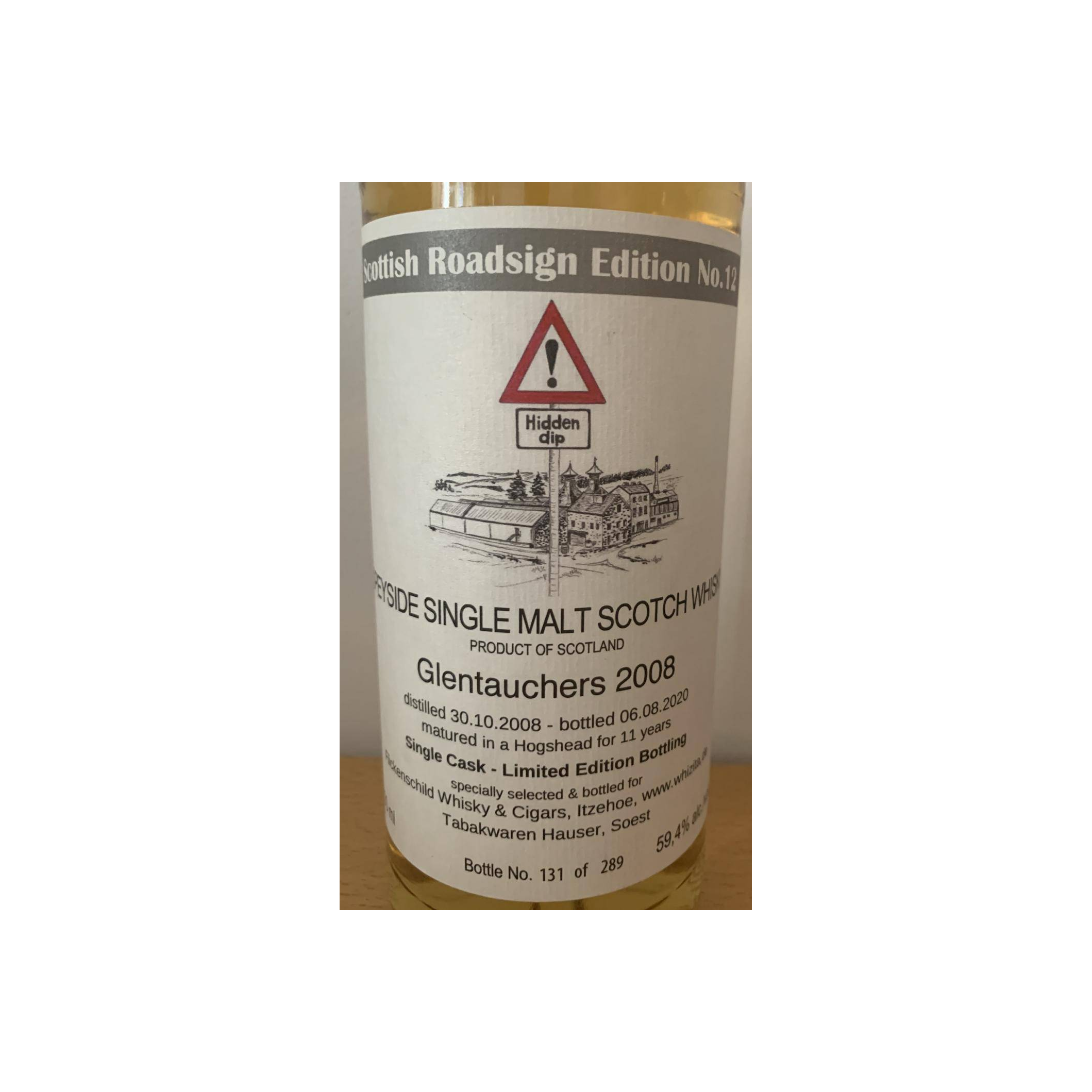 Glentauchers 2008 11 Years Single Malt Whisky 2