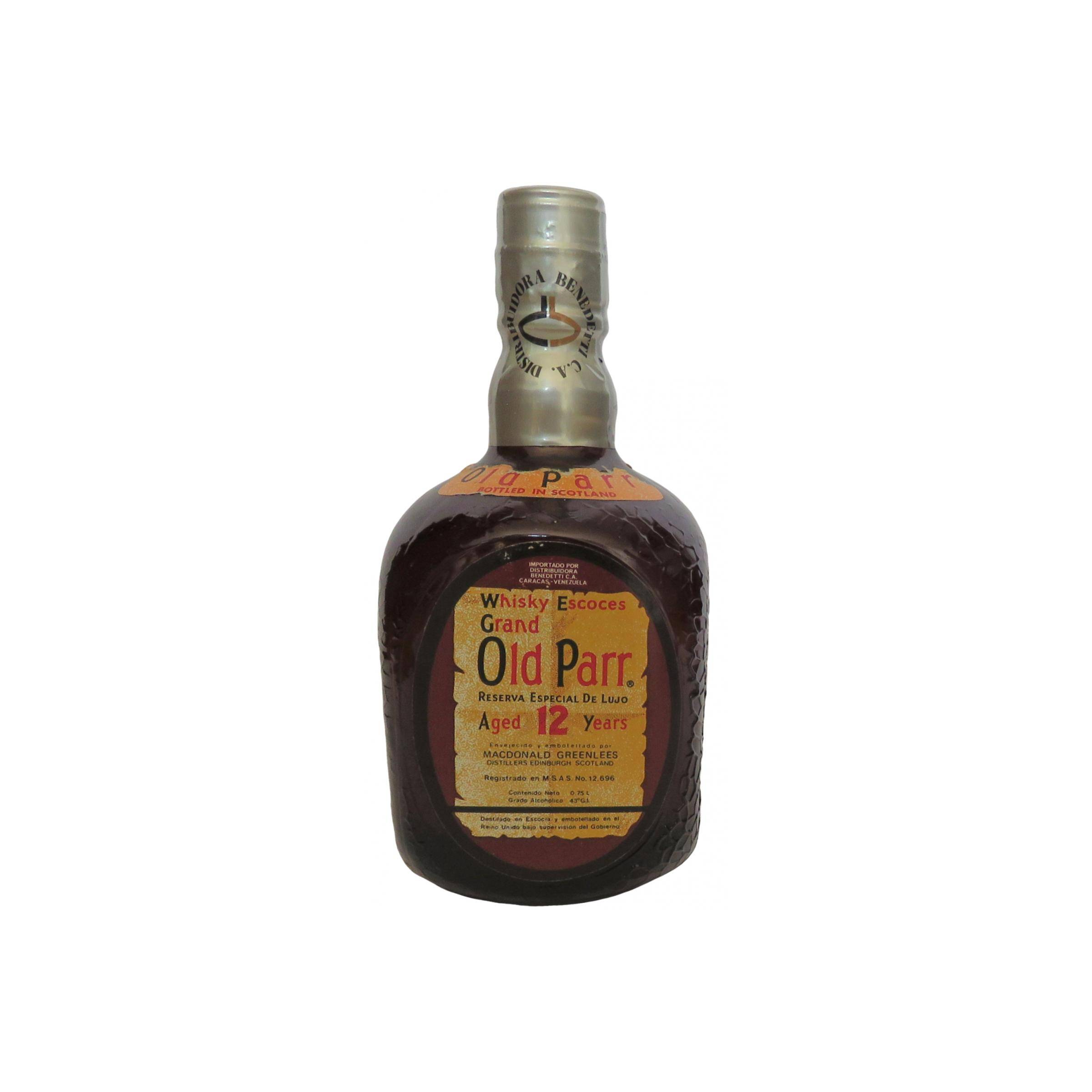 Grand Old Parr 12-year-old