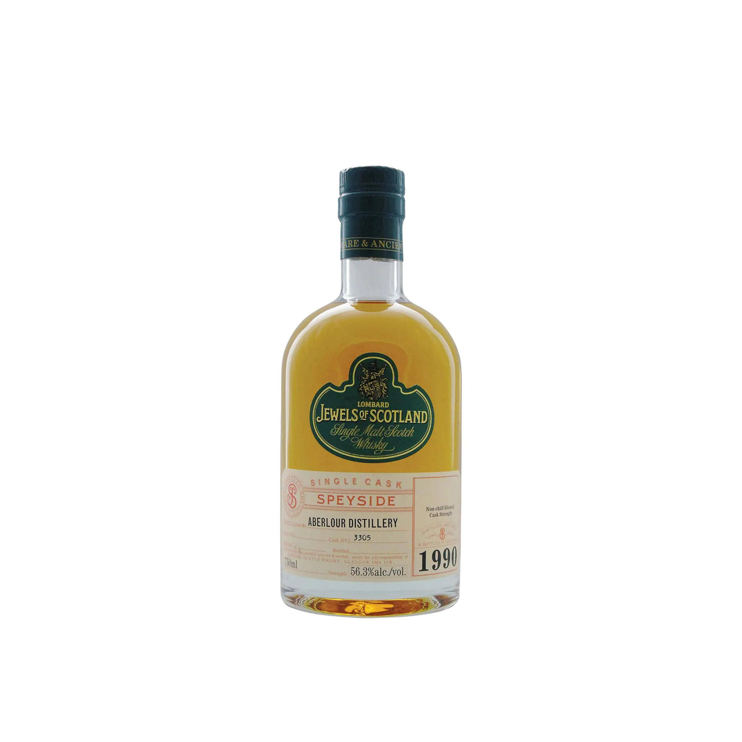 Aberlour 1990 Single Malt Whisky